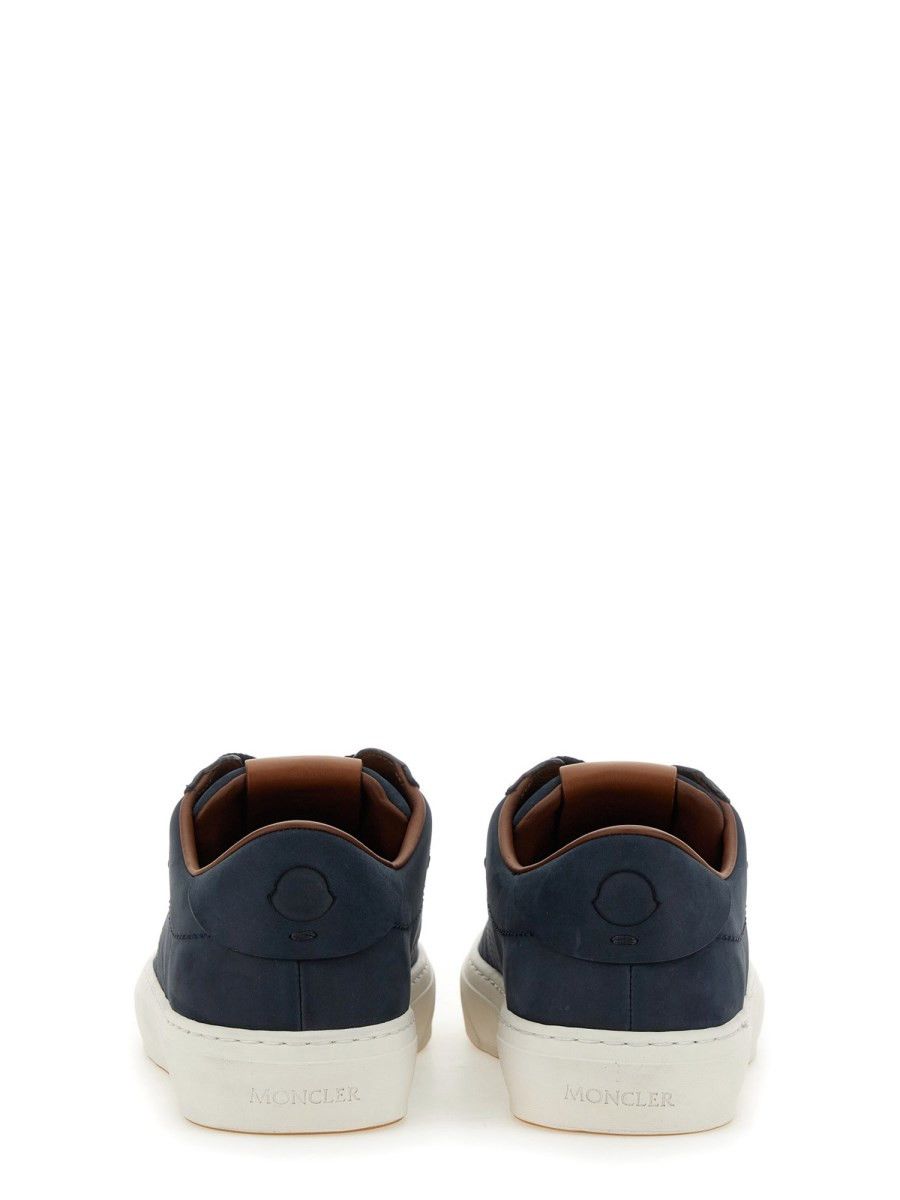 Moncler o1y0225 Low-Top Sneakers in Navy Blue Size US 8 / EU 41 - 4 Thumbnail