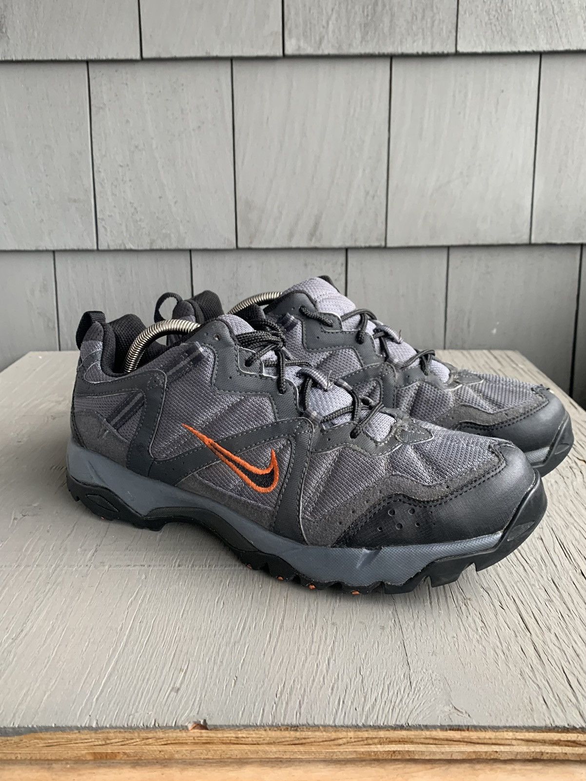 Nike × Nike ACG × Vintage 2007 Nike ACG Bandolier 2 2000s Vintage Trail Trek Y2K 10.5 Size US 10.5 / EU 43-44 - 2 Thumbnail