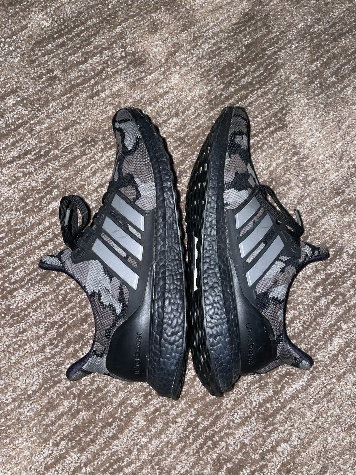 Bape Adidas Ultra Boost Black Size