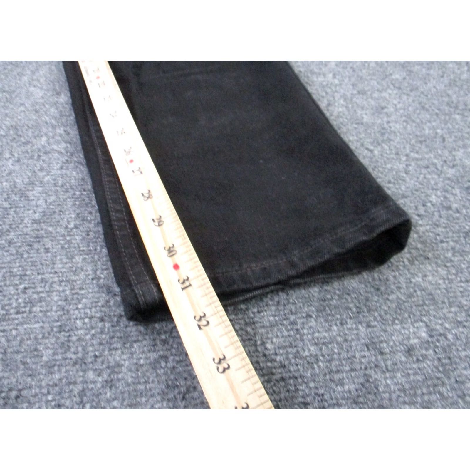 Levi's Levi's 550 Jeans Womens 18 Plus Denim Straight Relaxed Black 31in Inseam Size Type Plus Womens Jeans Size 25" / US 0 / IT 36 - 4 Thumbnail