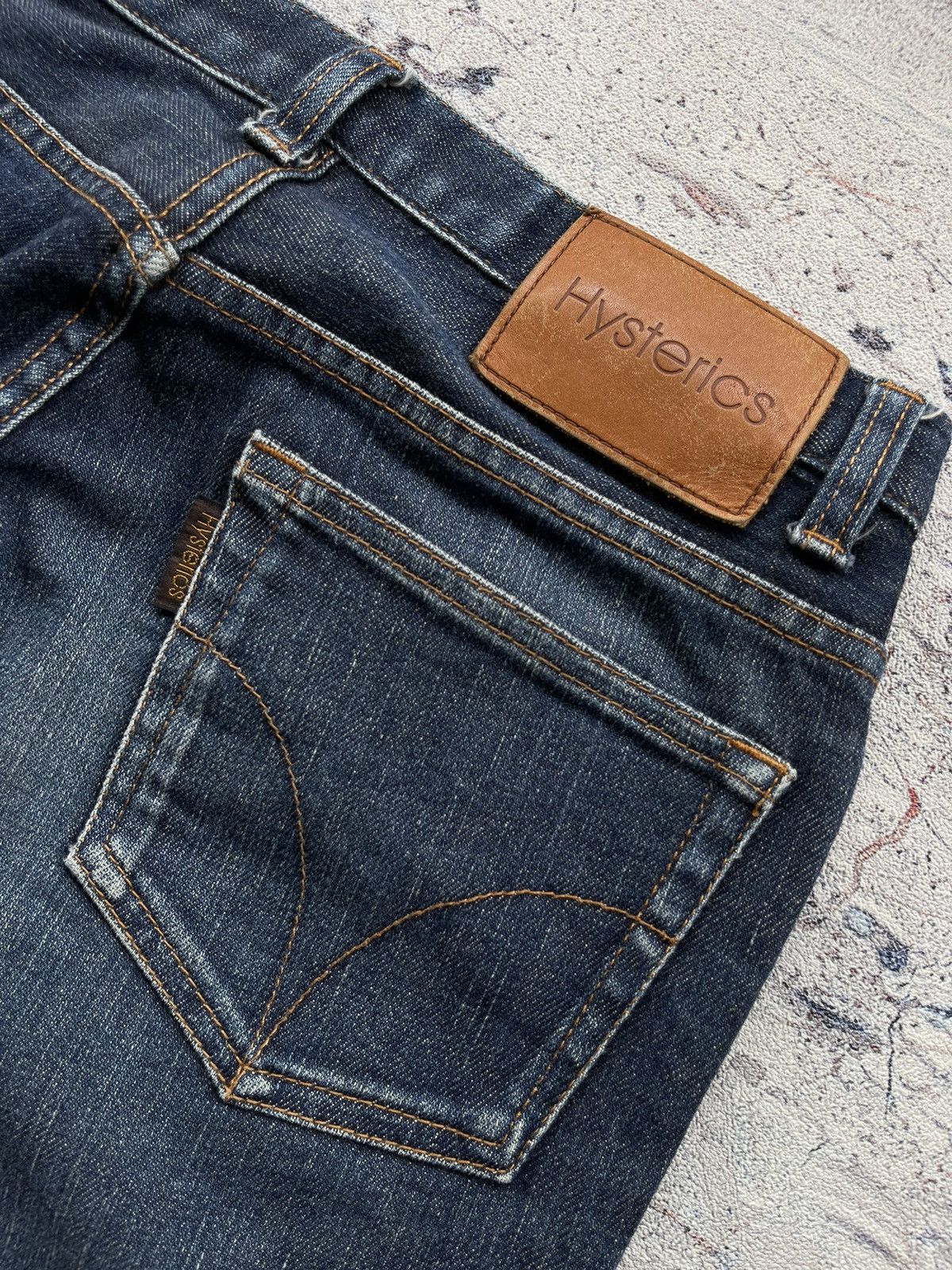Hysteric Glamour × Japanese Brand Hysteric glamour skinny jeans Size 27" / US 4 / IT 40 - 4 Thumbnail