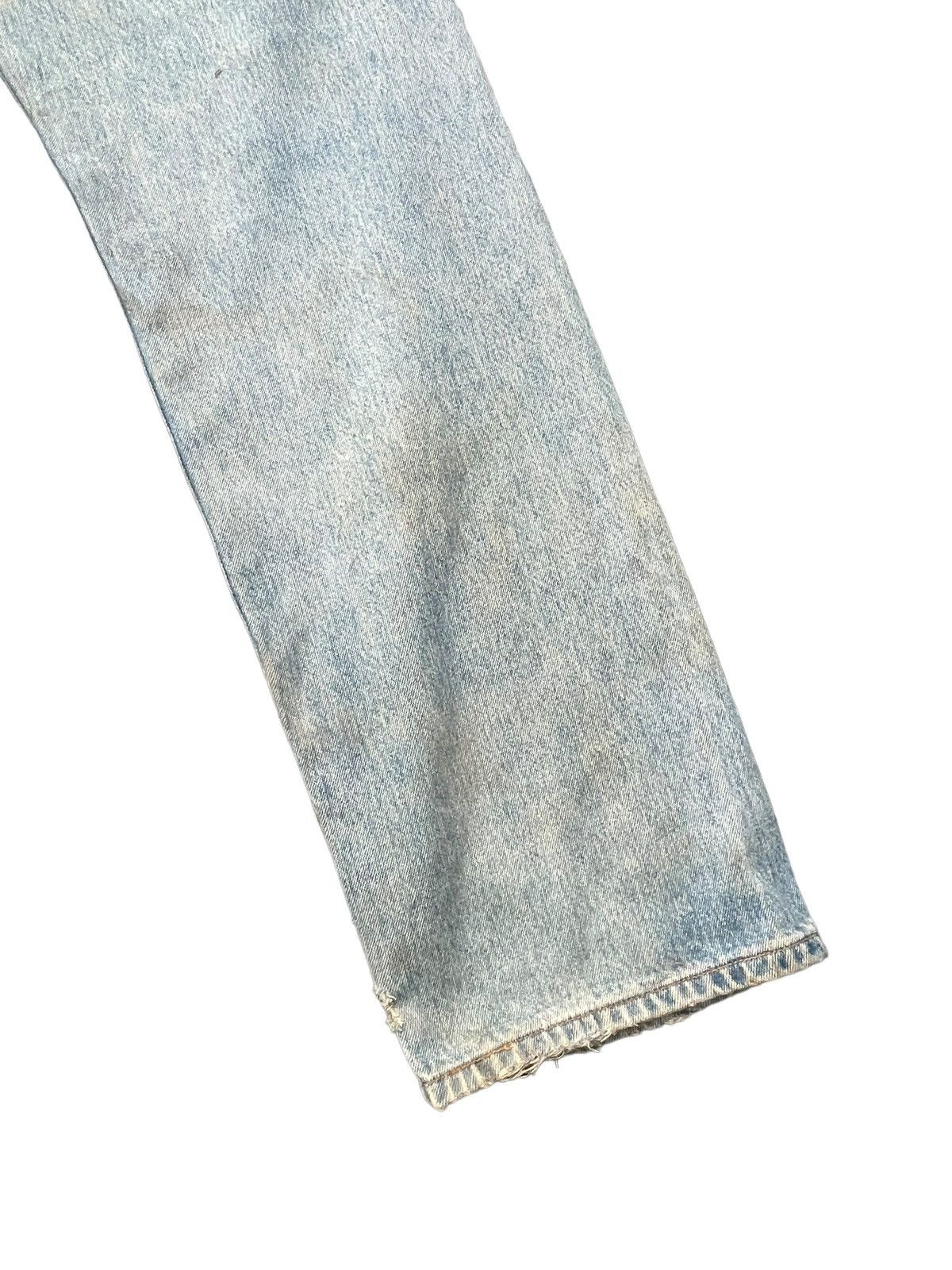 Levi's × Levi's Vintage Clothing Vintage 2002 Levis 501 Custom Distresed Size US 38 / EU 54 - 9 Thumbnail