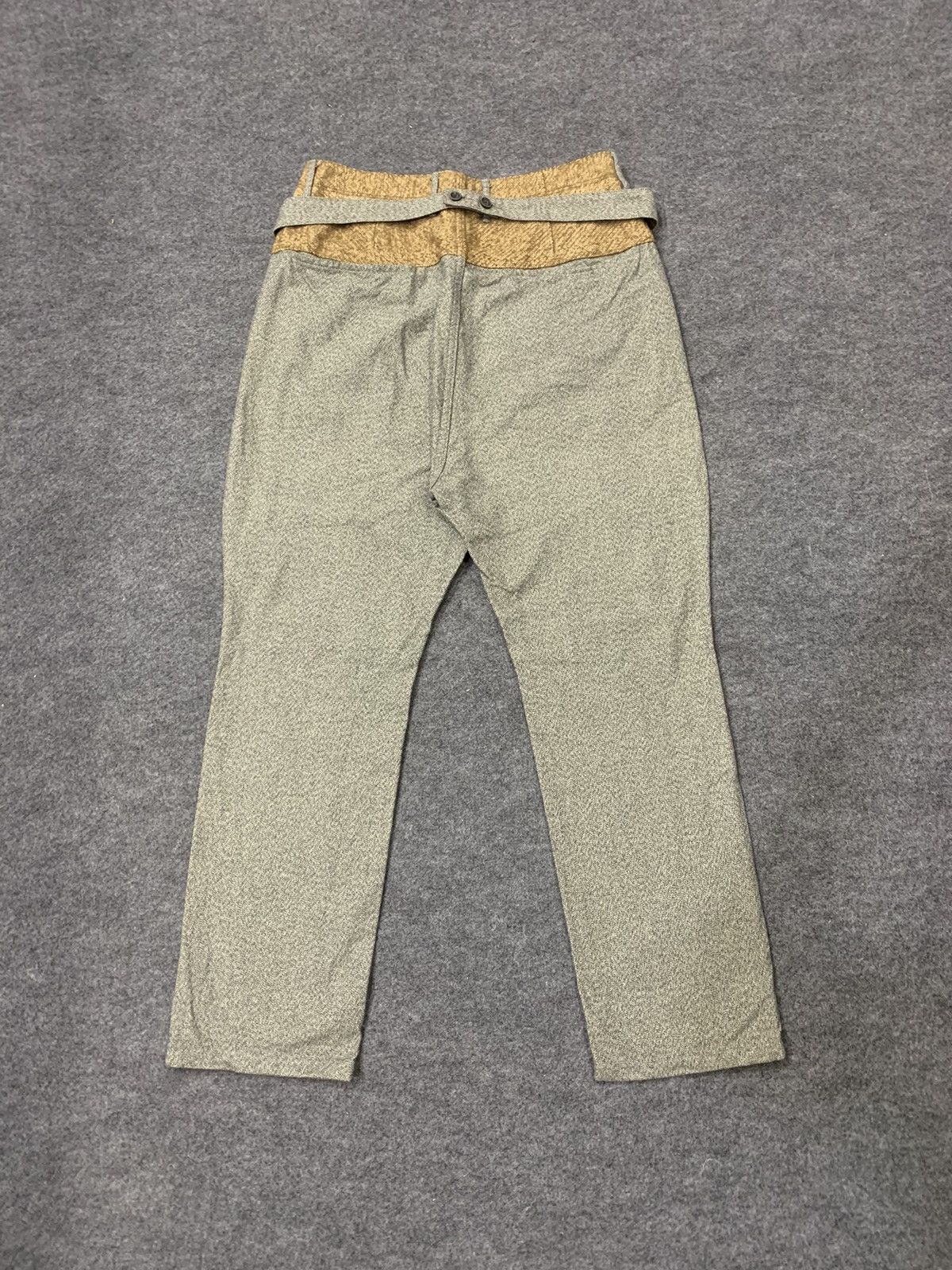 image of Kapital Long Pants Style in Grey, Men's (Size 31)