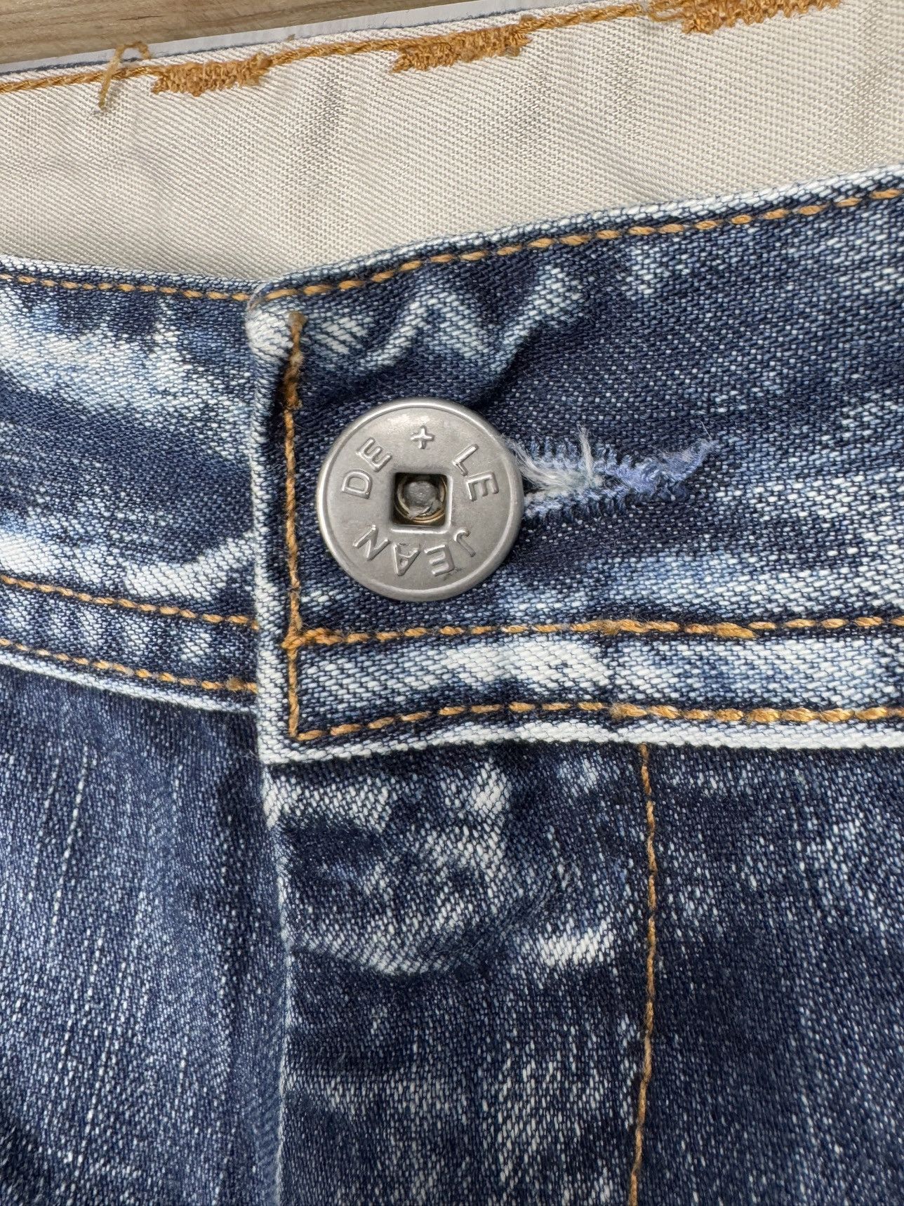 Marithe + Francois Girbaud Marithe Francois Girbaud vintage sk8 rap baggy denim jeans Size US 38 / EU 54 - 5 Thumbnail