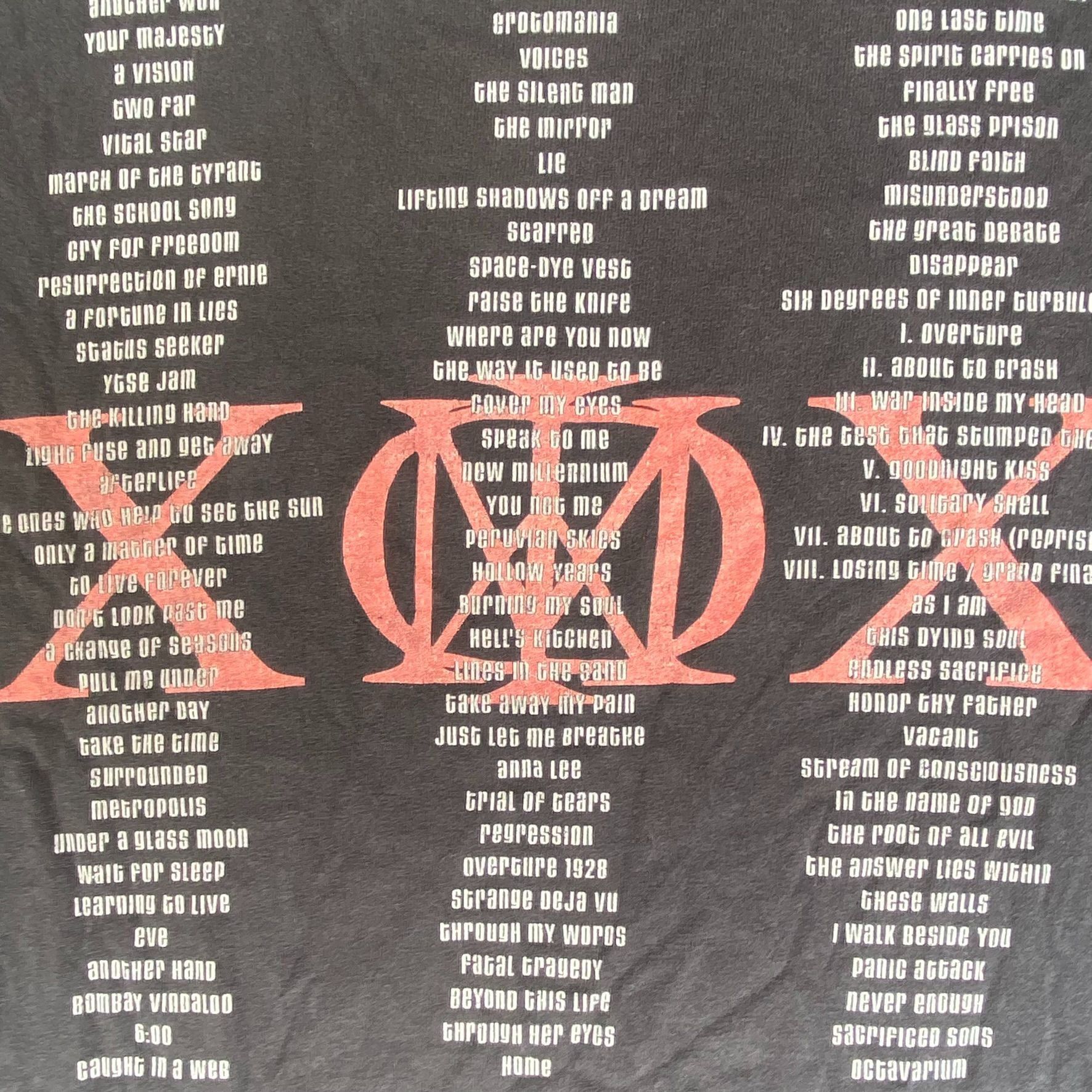 Band Tees Vintage Y2K Dream Theater Band Shirt Concert Tour Rock Tee Size US M / EU 48-50 / 2 - 8 Thumbnail
