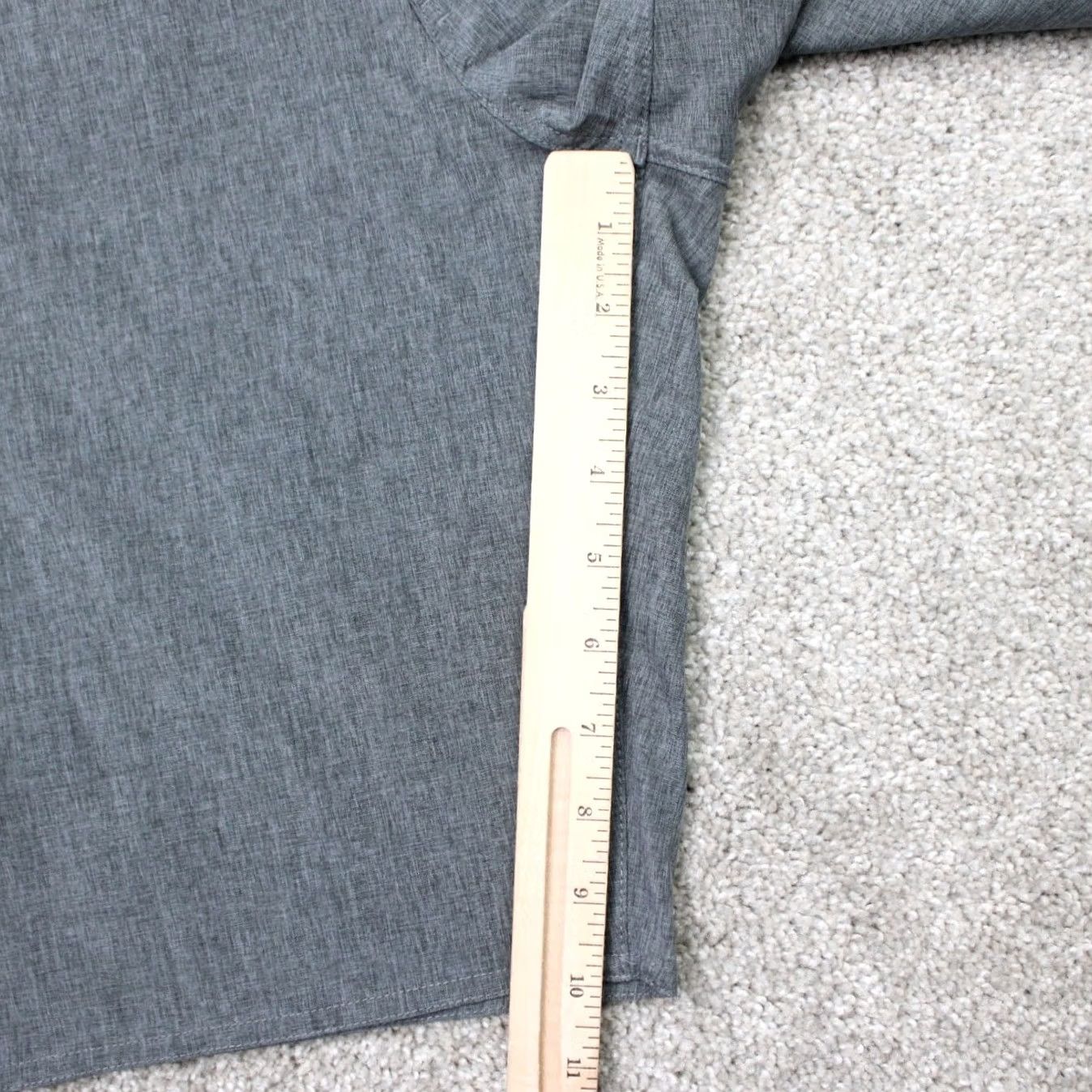 Vintage AFTCO Shorts Mens 40 Gray 10" Cargo Polyester Spandex Quick Dry Pockets Cargo Outdoor Fisherman Regular Size US 40 / EU 56 - 5 Thumbnail