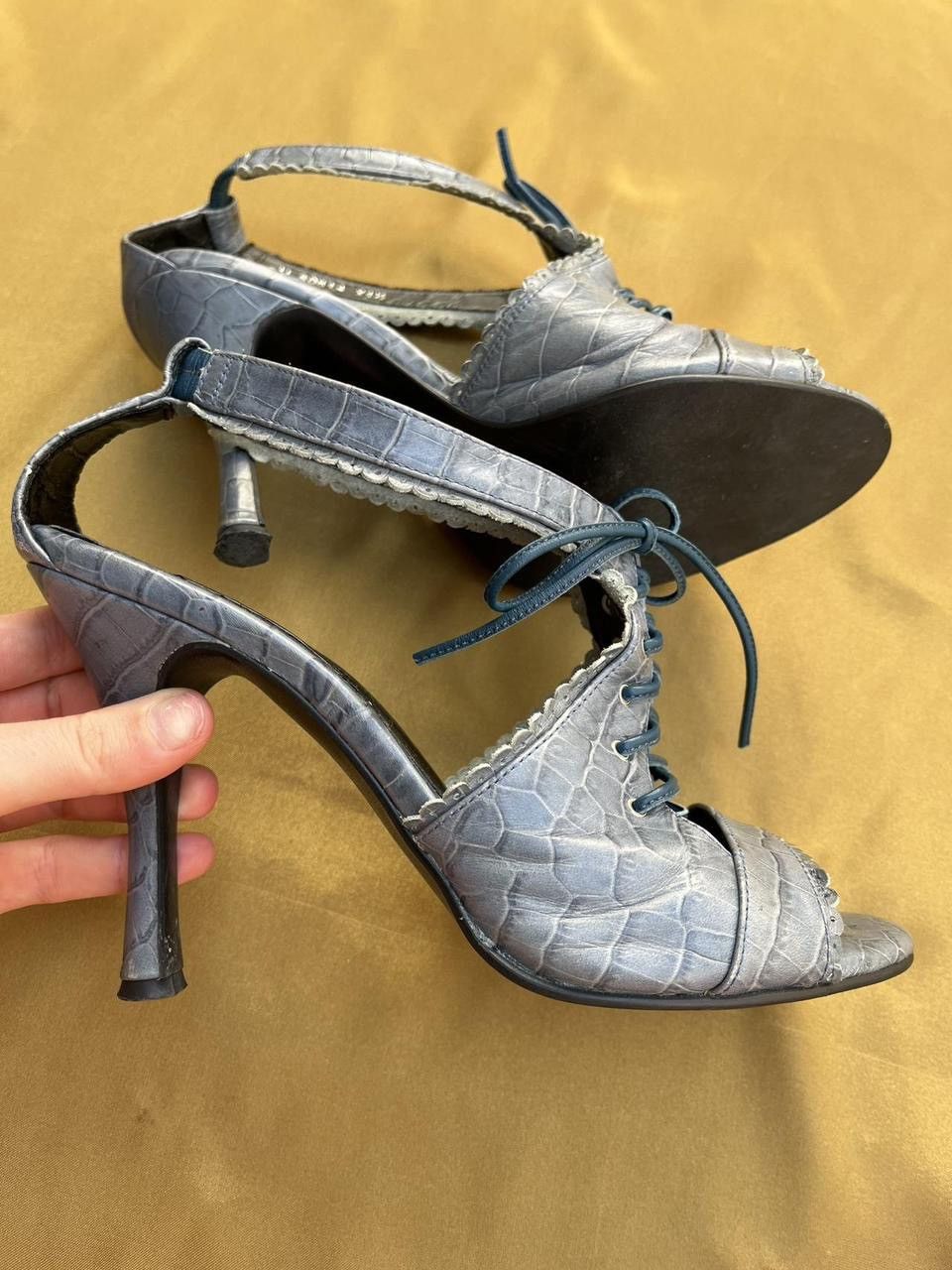 Japanese Brand Diana Amorosa heels Size US 7.5 / IT 37.5 - 4 Thumbnail