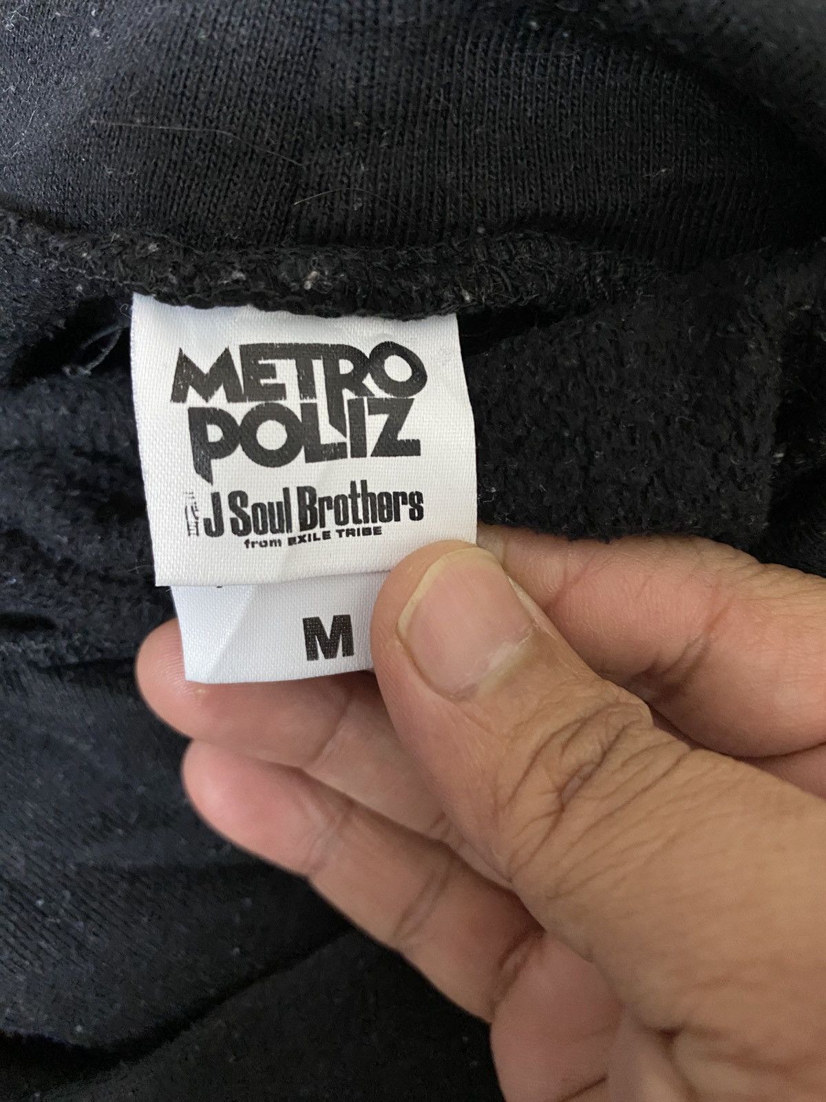Japanese Brand Metropoliz J Soul Brothers From Exile Tribe Size US M / EU 48-50 / 2 - 6 Thumbnail