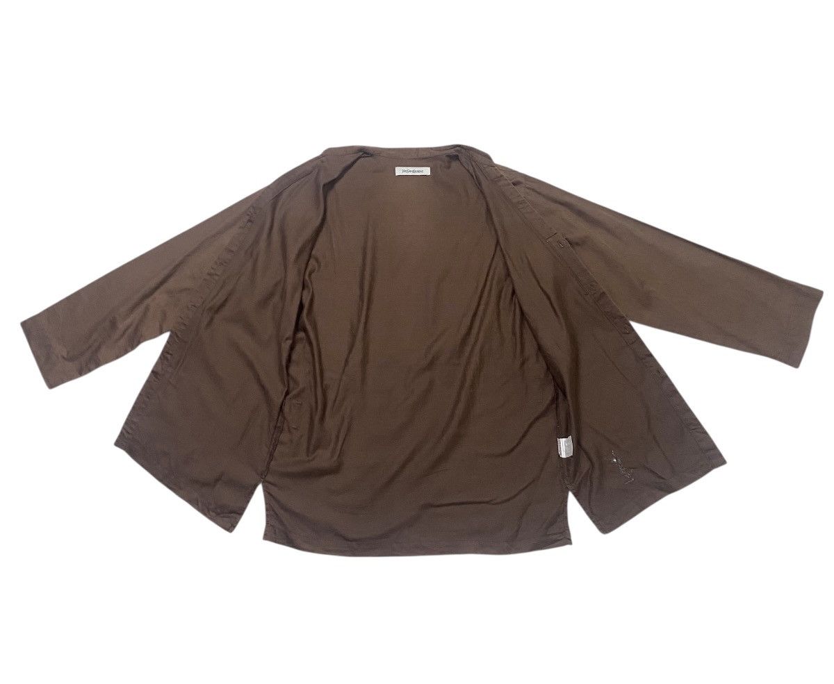 Yves Saint Laurent Vintage Yves Saint Lauren collarless Size M / US 6-8 / IT 42-44 - 3 Thumbnail