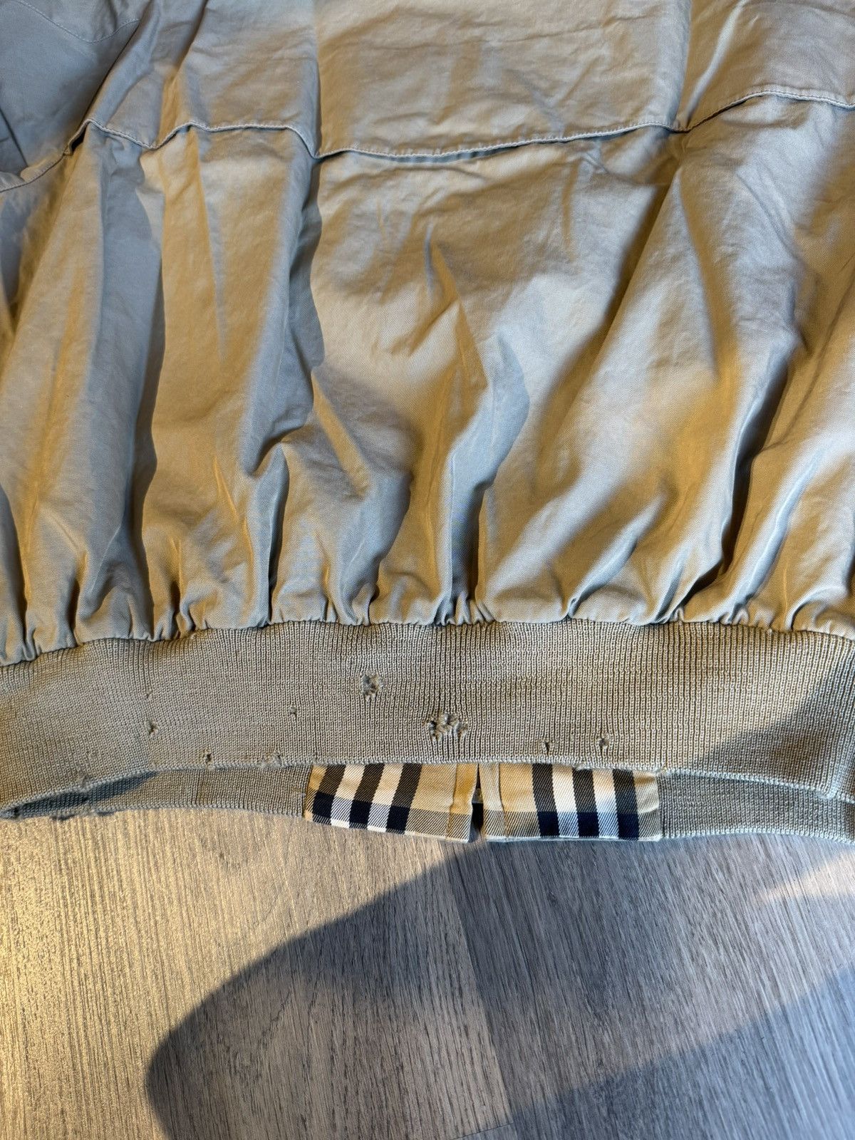Burberry VINTAGE BURBERRYS HARRINGTON JACKET Size US L / EU 52-54 / 3 - 7 Thumbnail