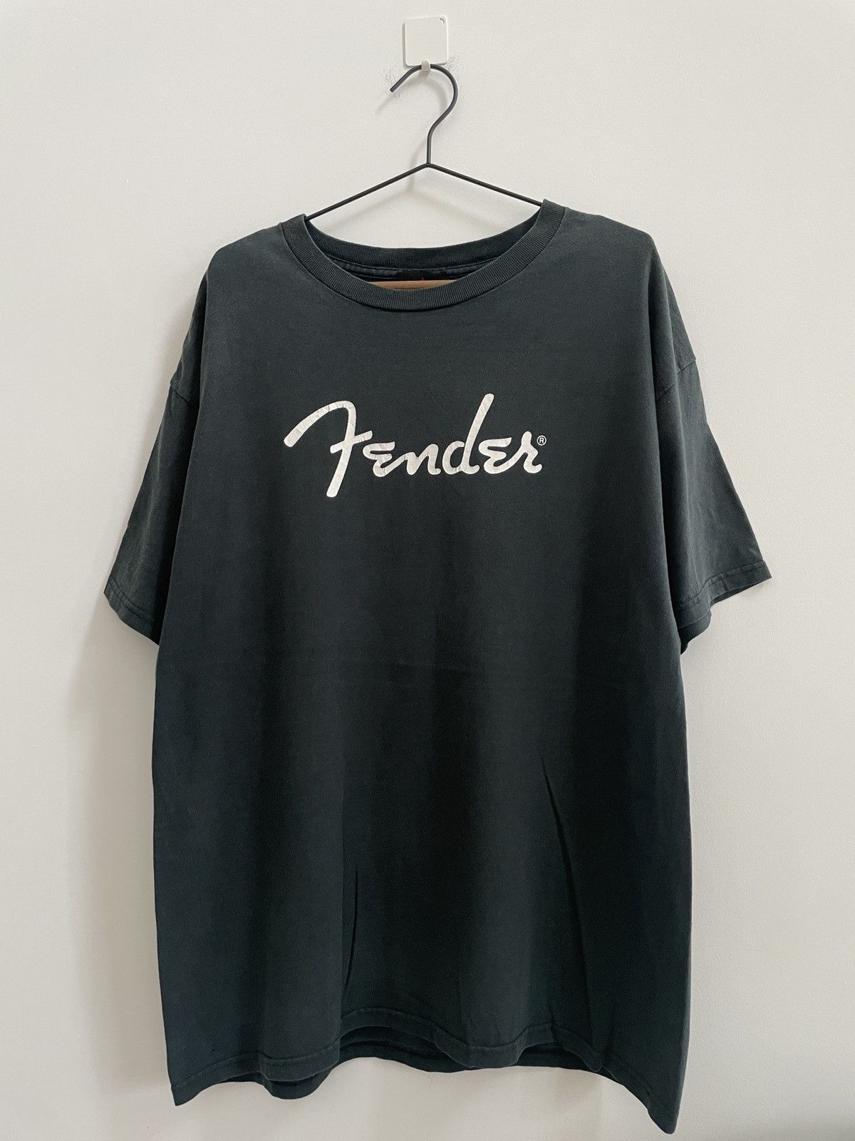 image of Fender T-Shirt in Black, Men's (Size XL)