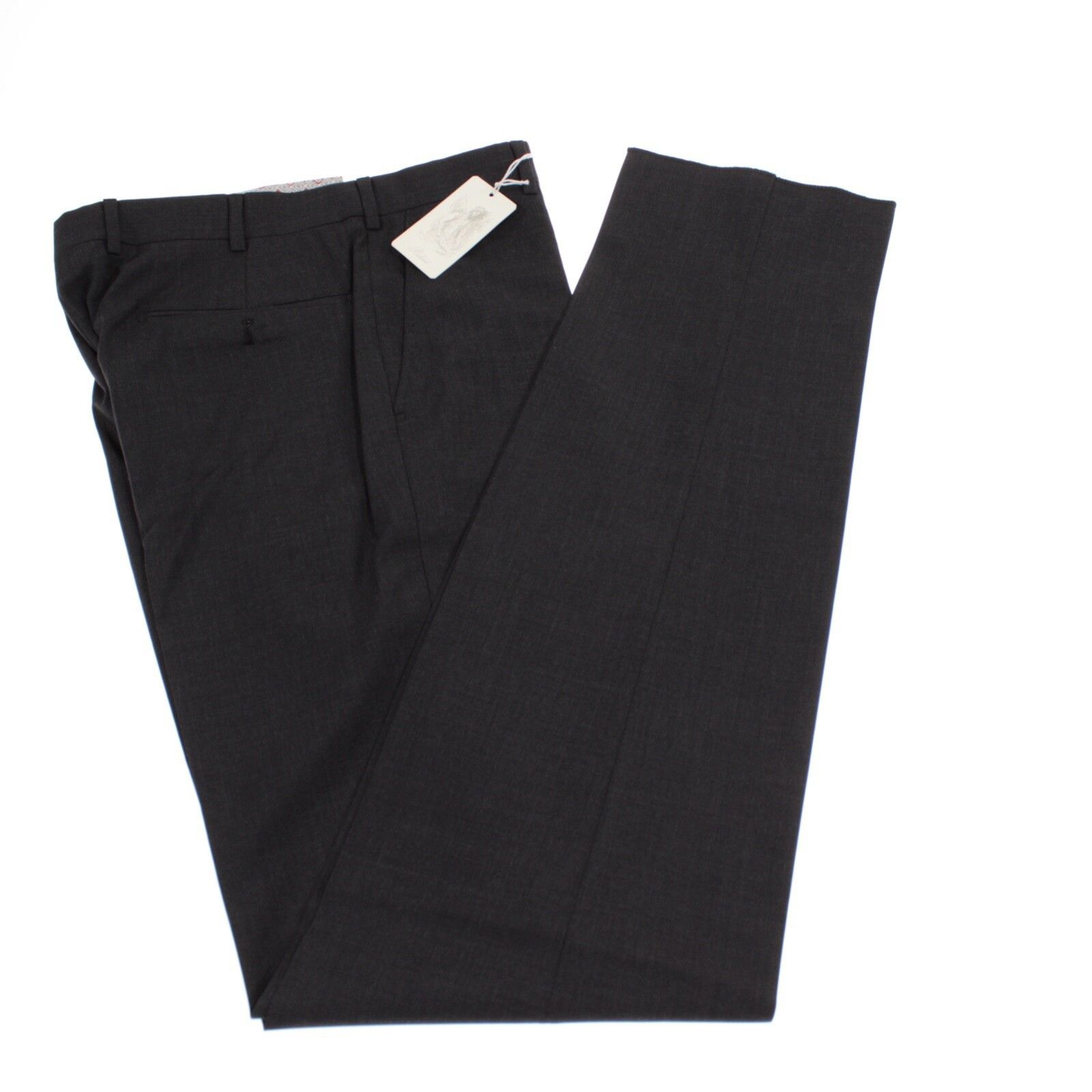 Belvest Belvest New with tags Dress Pants Size 30 US In Gray Size US 30 / EU 46 - 2 Thumbnail