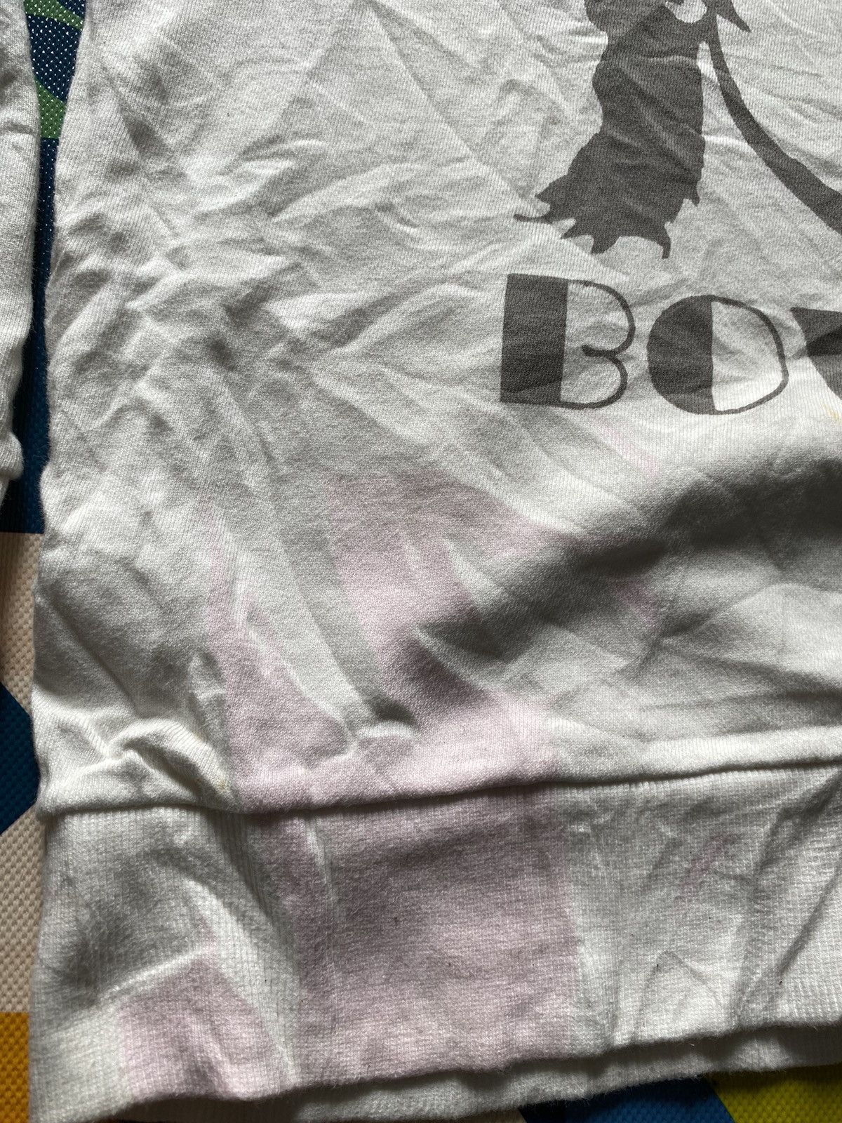 Band Tees × Vintage Vintage David bowie swatshirts Size US M / EU 48-50 / 2 - 4 Thumbnail