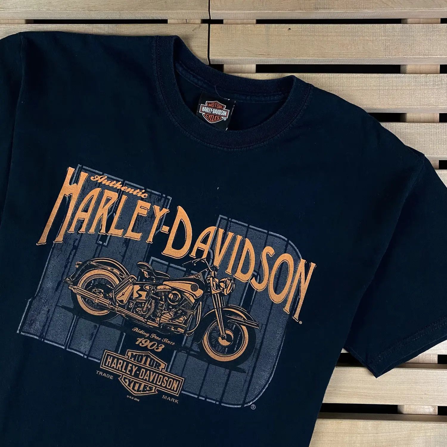 Harley Davidson Mens T-Shirt Harley Davidson Size M Size US M / EU 48-50 / 2 - 2 Thumbnail