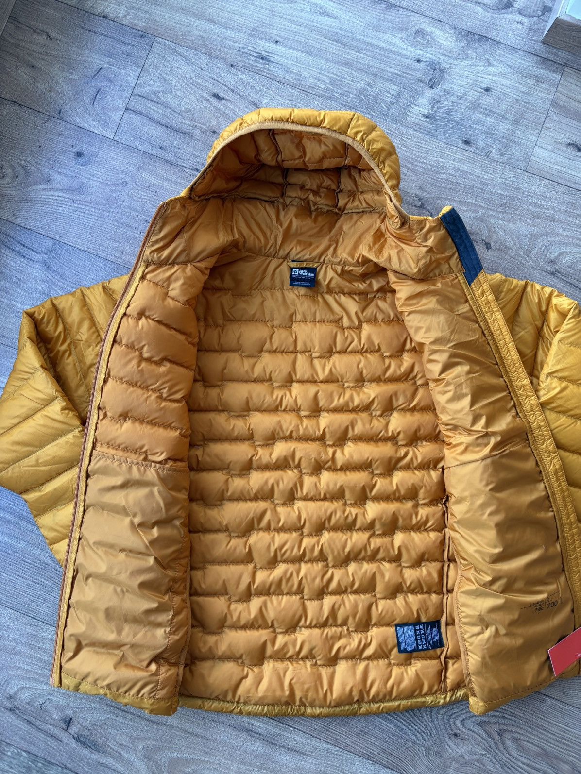 Jack Wolfskin Jack Wolfskin Jacket Passamano Down Hoody M Size US M / EU 48-50 / 2 - 5 Thumbnail