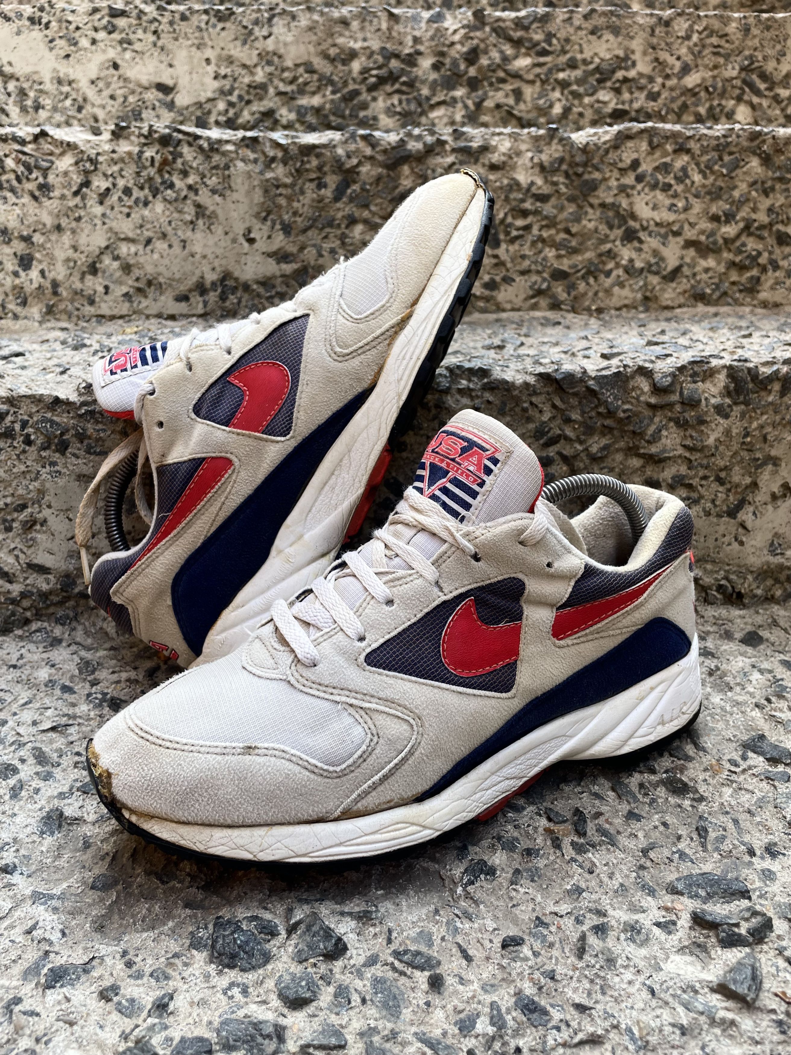 Nike × Vintage Vintage Nike Icarus Extra 1992 USA Track & fleid Size US 10 / EU 43 - 2 Thumbnail