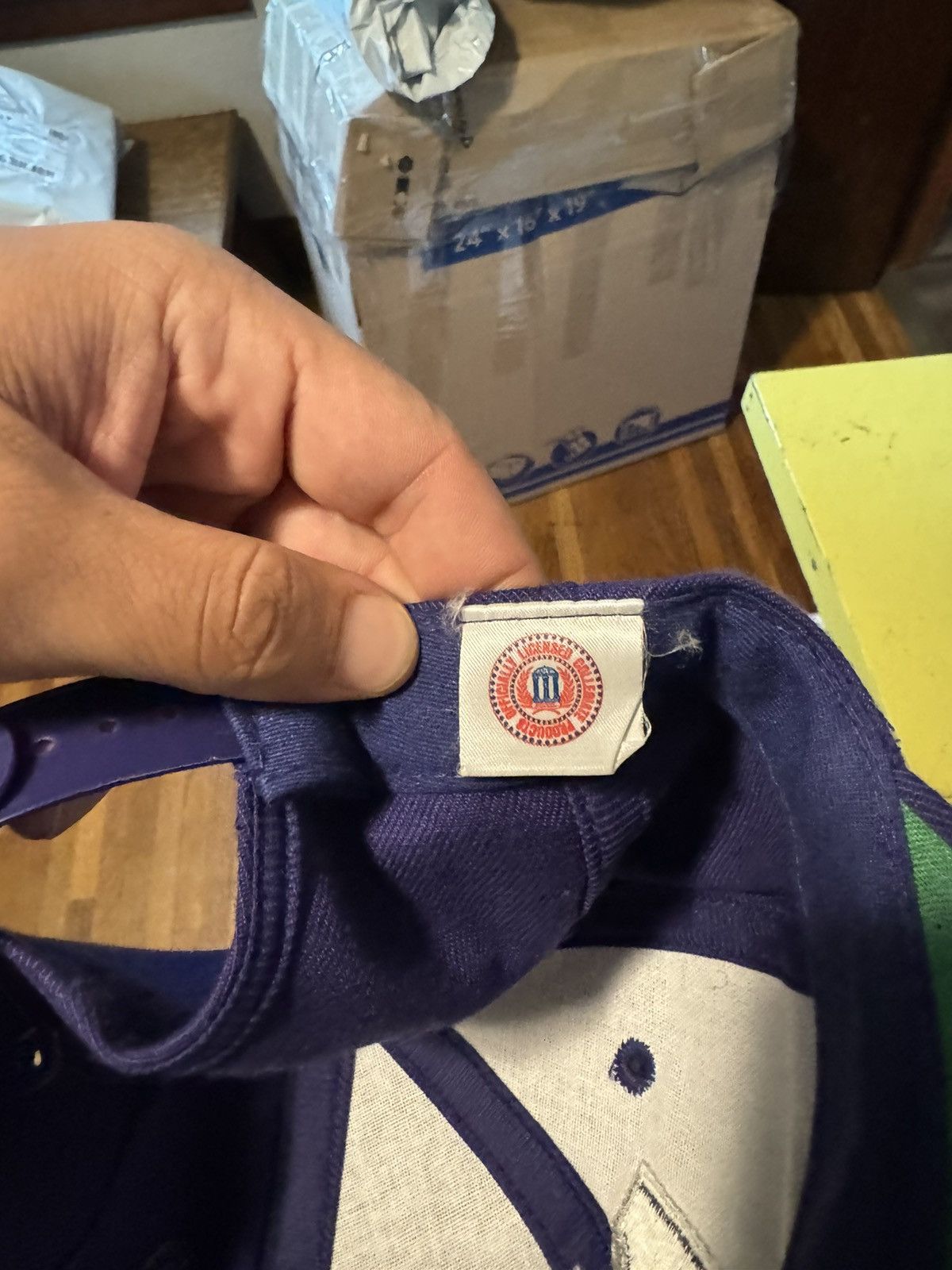 Vintage Vintage Northwestern Wildcats Hat Size ONE SIZE - 6 Thumbnail
