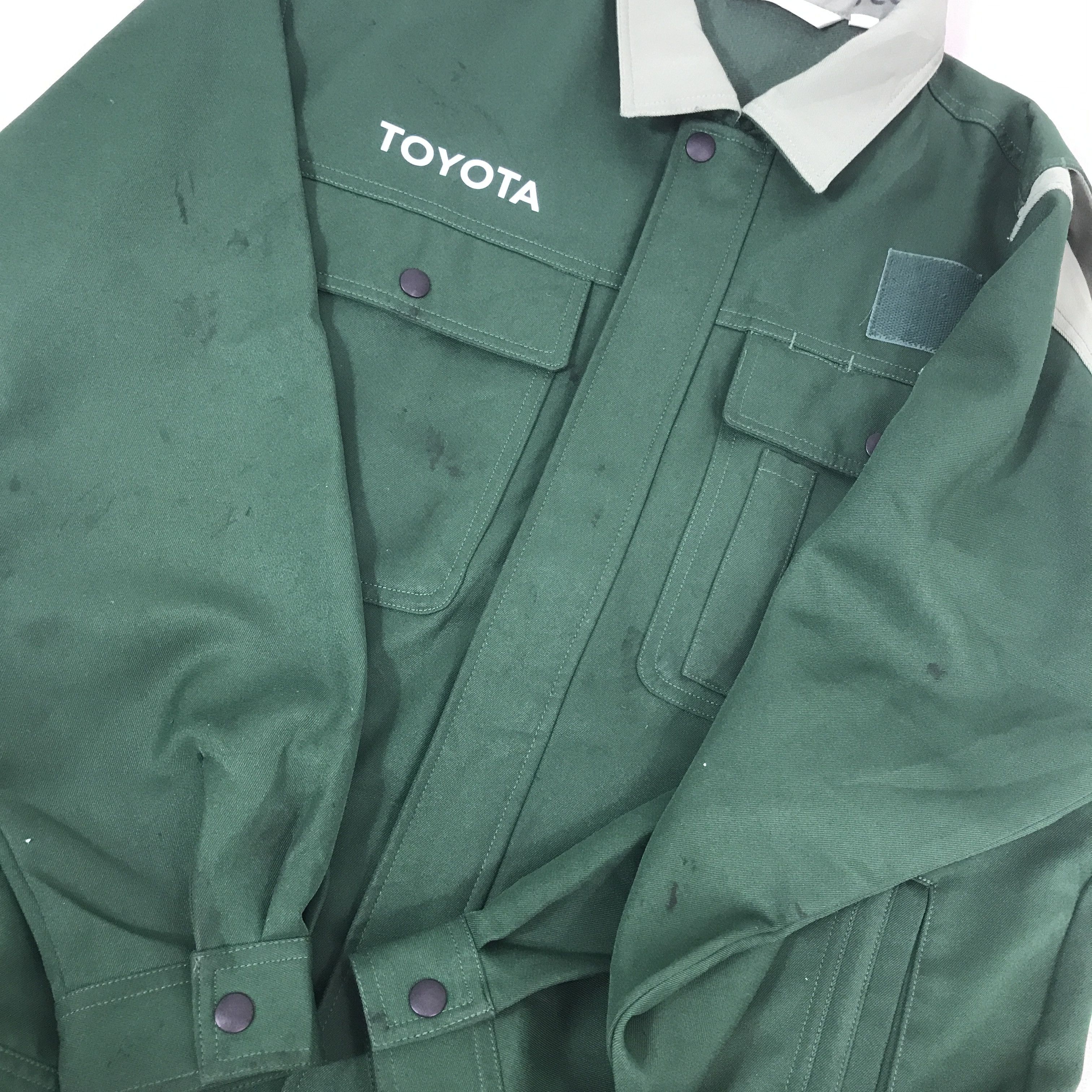 Japanese Brand Vintage Toyota Racing Motorsport Custom Jacket K64B4 Size US L / EU 52-54 / 3 - 12 Thumbnail