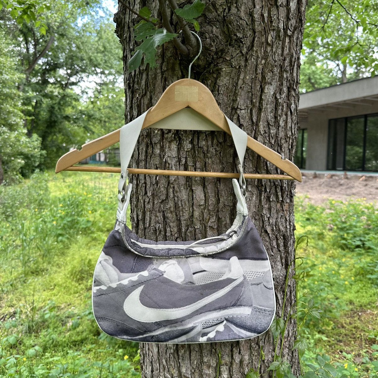 Nike × Vintage Vintage Rare Y2K Nike Shoulder Bag Size ONE SIZE - 2 Thumbnail