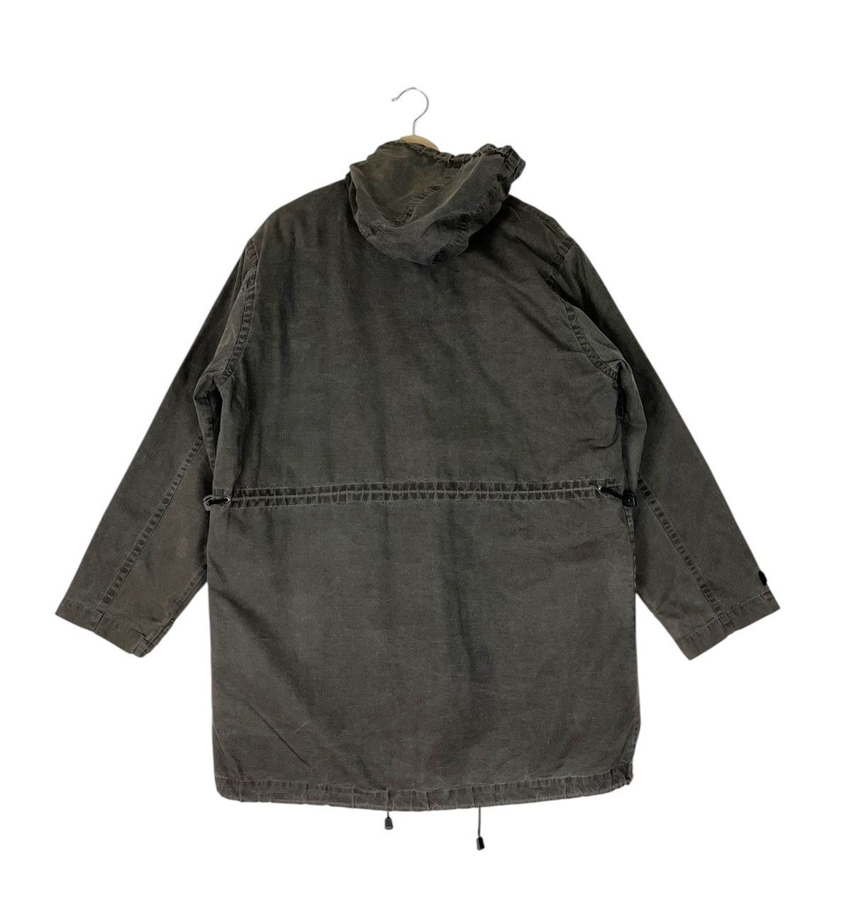 R.Newbold Nice Faded R. Newbold x Paul Smith Parka Fishtail Jacket Size US M / EU 48-50 / 2 - 2 Thumbnail