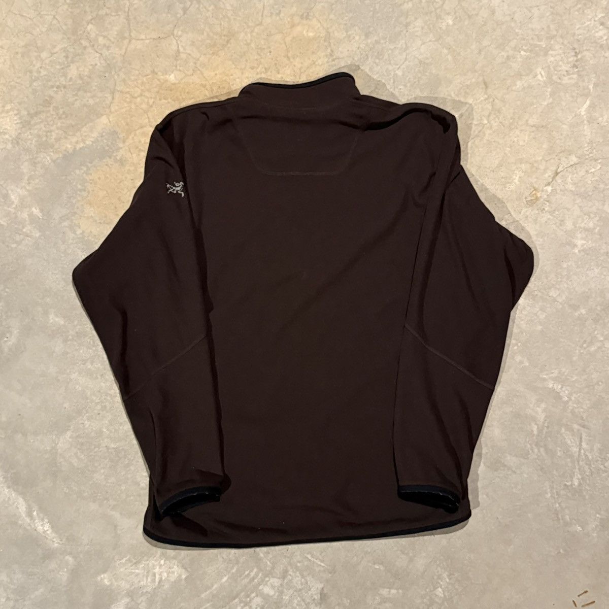 Arc'teryx Vintage 2000s Arc’teryx Brown Polartec Fleece Zip Jacket Size US L / EU 52-54 / 3 - 11 Thumbnail