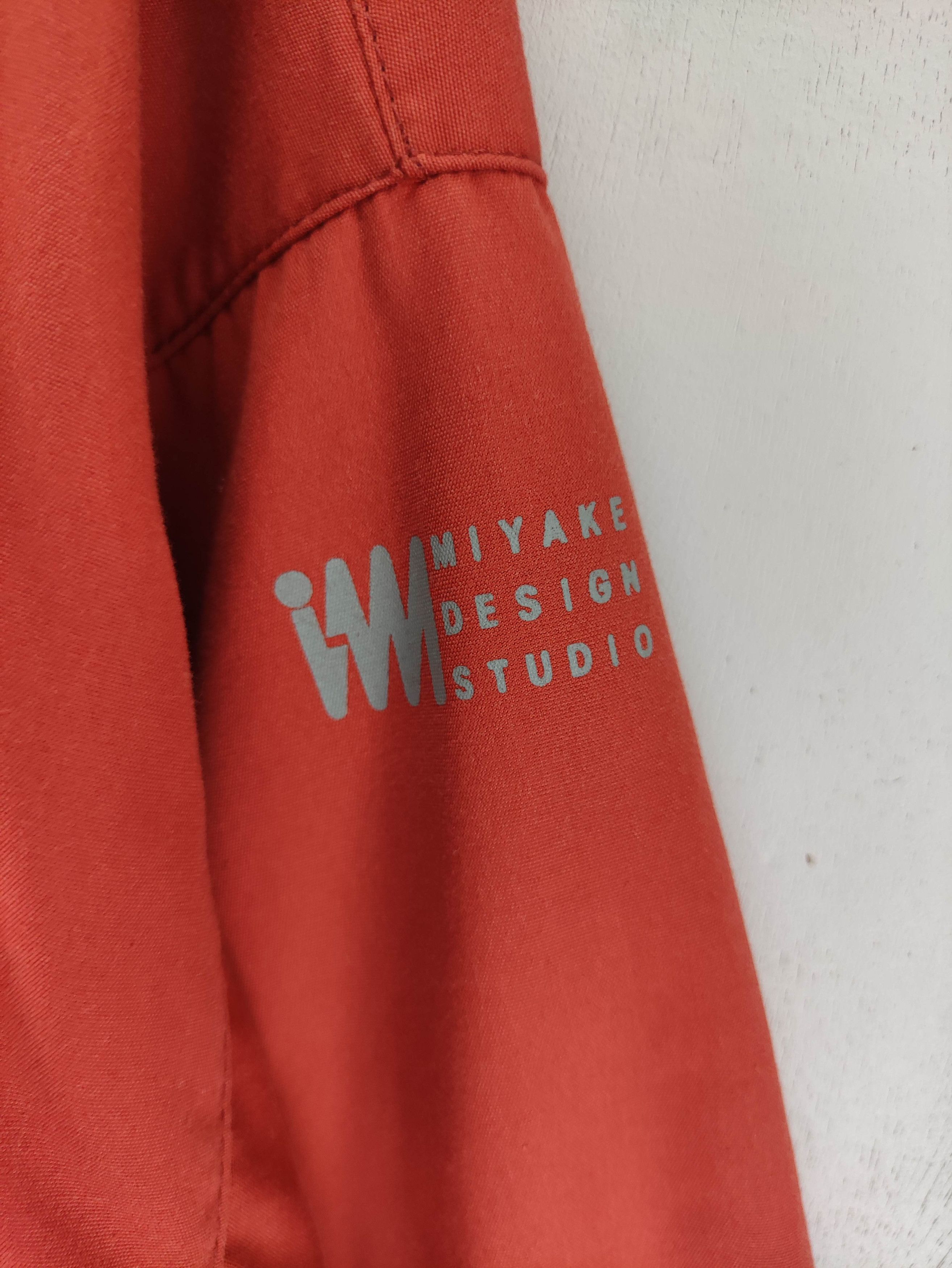 Issey Miyake Vintage Issey Miyake Design Studios Long Jacket Distressed Size XXL / US 16-18 / IT 52-54 - 3 Thumbnail