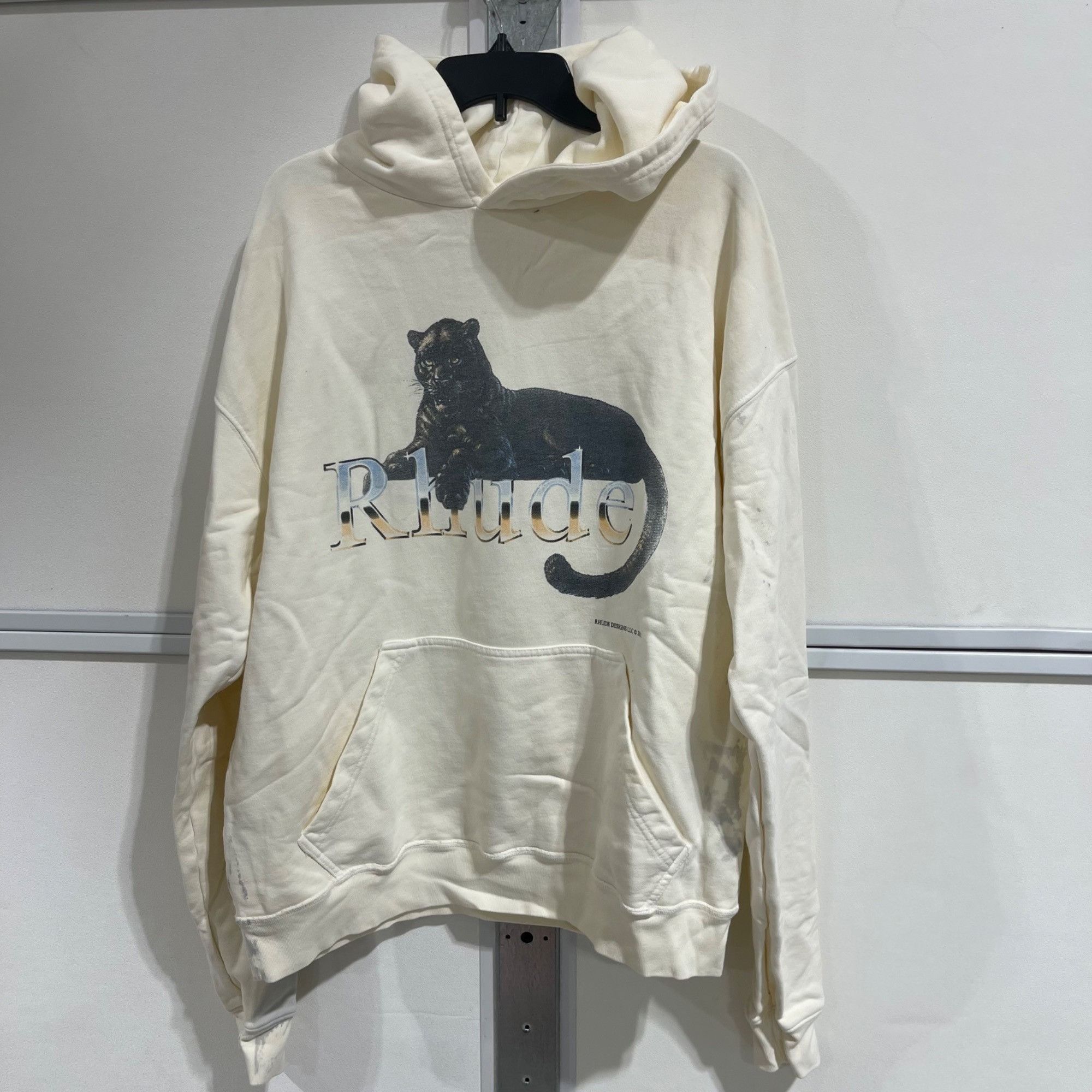 Rhude NEW RHUDE LEOPARD HOODIE SZ LARGE Size US L / EU 52-54 / 3 - 2 Thumbnail