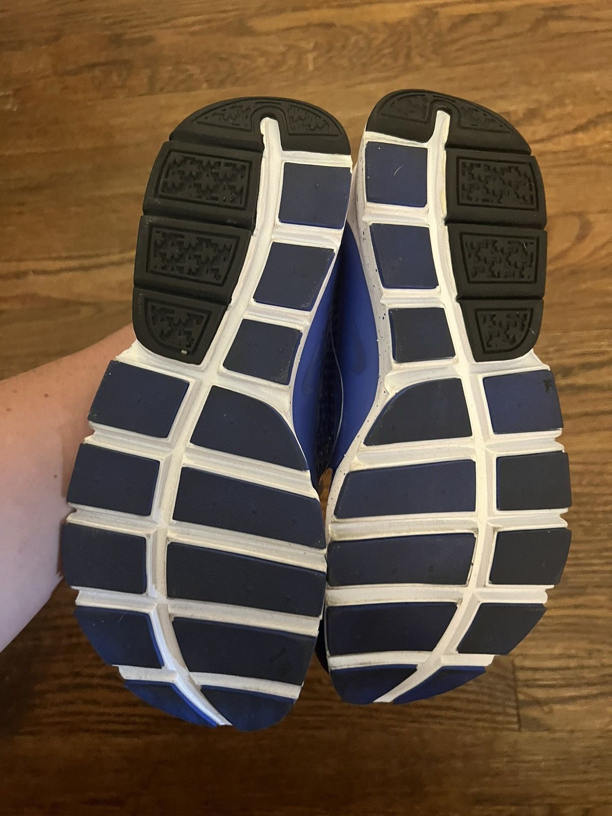 Nike Nike Sock Dart Racer Blue White Sneakers Shoes, Men’s 8 Size US 8 / EU 41 - 6 Thumbnail