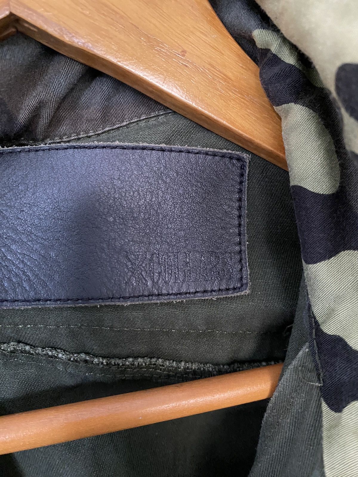 JACKROSE × Japanese Brand × PPFM 2000s Jackrose X Collars Japan leather patch multi pocket Size US S / EU 44-46 / 1 - 20 Thumbnail