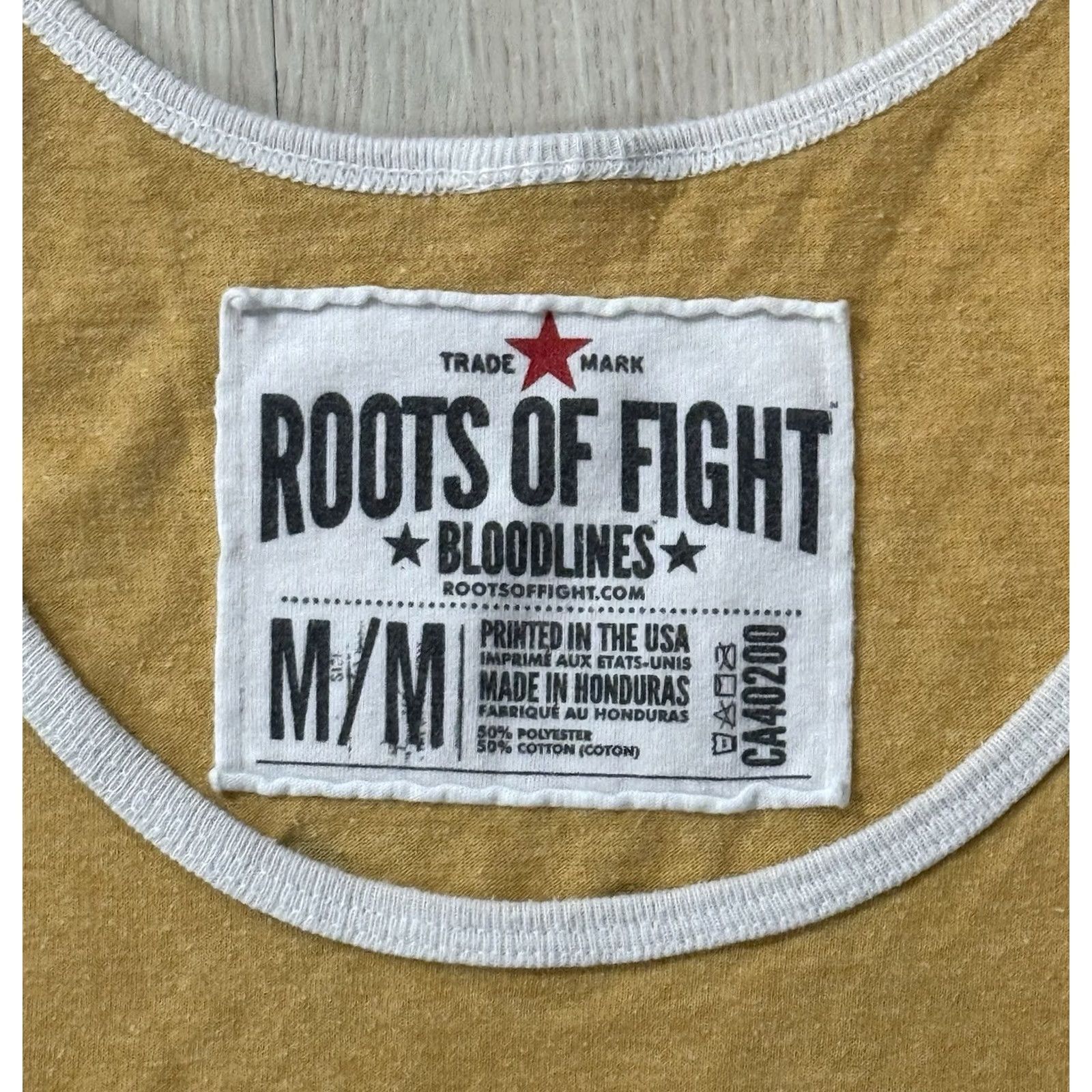 Roots VINTAGE Roots of Fight Bloodlines x Mike Tyson Kid Dynamite Tank Top M Boys? Size US M / EU 48-50 / 2 - 5 Thumbnail