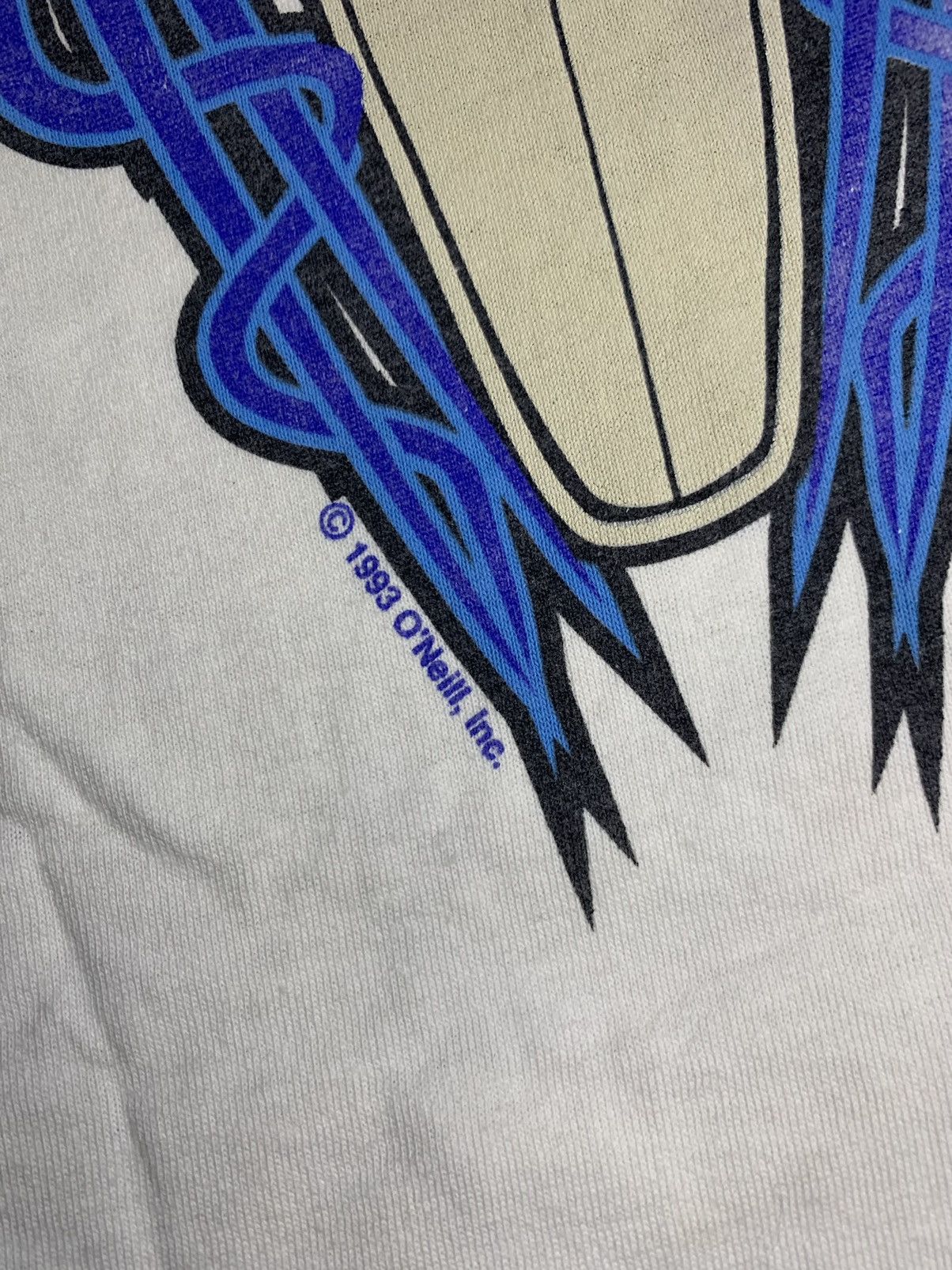 O'Neill Vintage 90s Oneill Cross logo surf tee Size US M / EU 48-50 / 2 - 3 Thumbnail