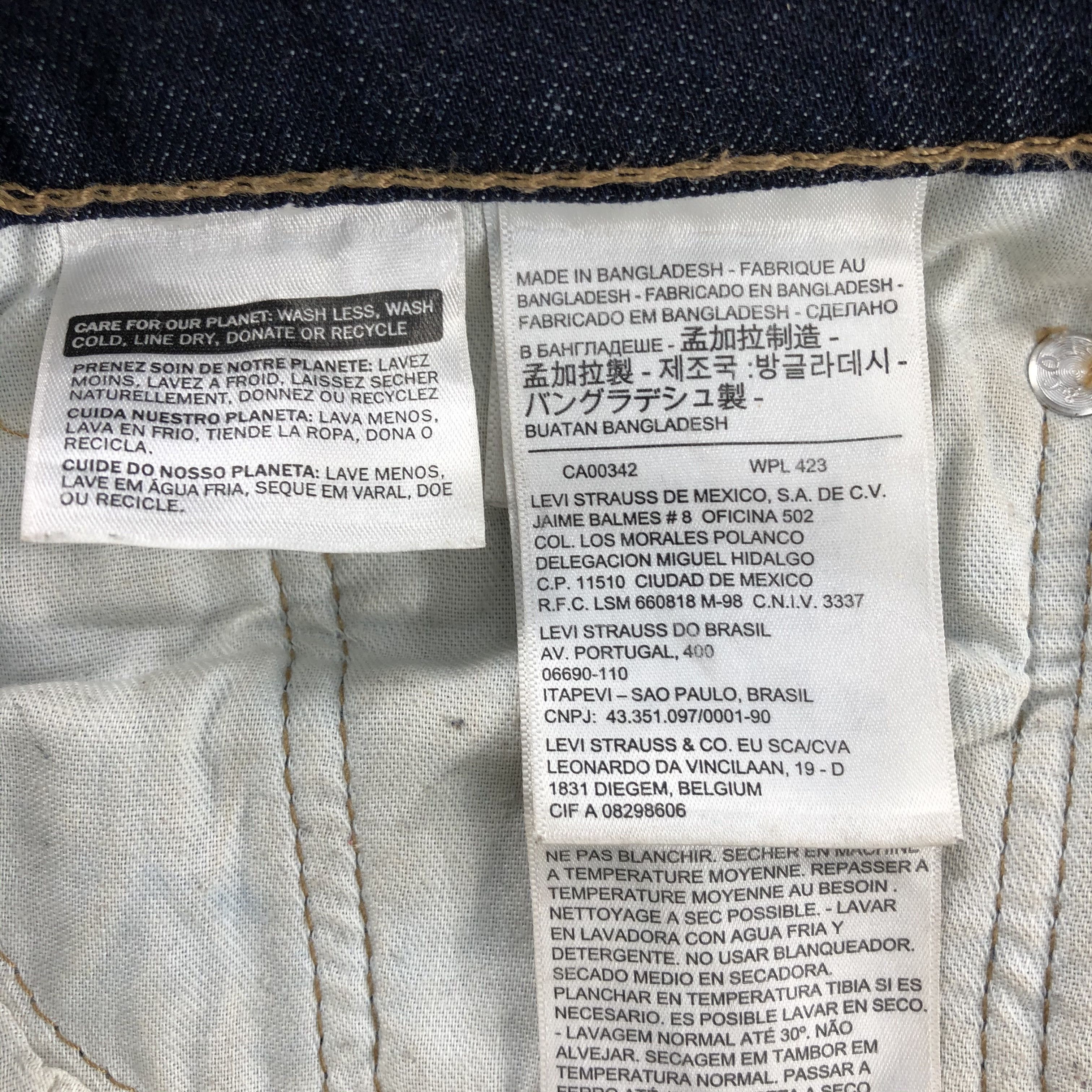 Levi's × Vintage Vintage Levis 502 Jeans-JM1433 Size US 36 / EU 52 - 10 Thumbnail