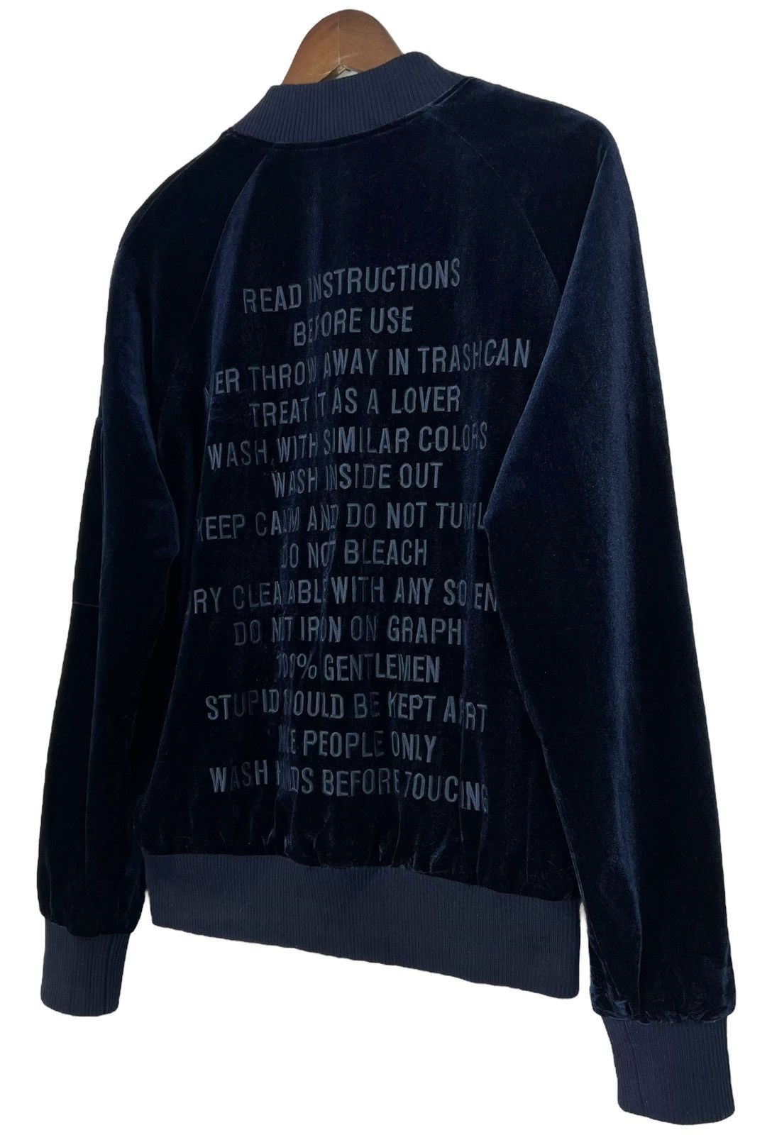 Bershka Bershka Care Instructions Jacket Size US M / EU 48-50 / 2 - 4 Thumbnail