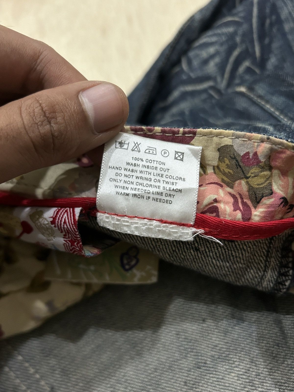 Artful Dodger Vintage Artful Dodger Thunder Clawmark Rusty Jeans Size US 34 / EU 50 - 13 Thumbnail