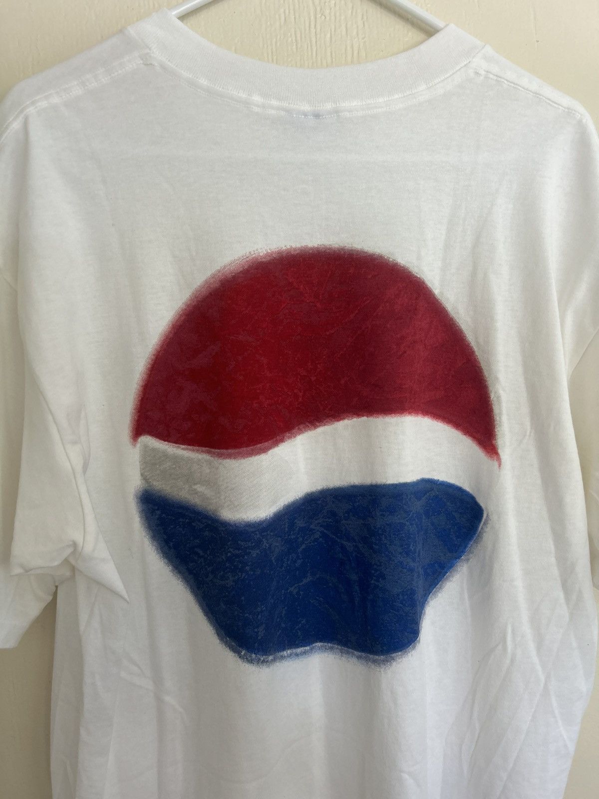 Pepsi Vintage Nothing Else Is A Pepsi Promo T-shirt Size US XL / EU 56 / 4 - 4 Thumbnail