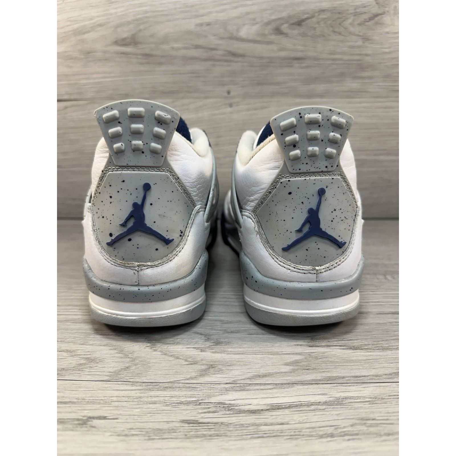 Jordan Brand Jordan 4 Retro Midnight Navy GS - Size 6.5y Size US 6.5 / EU 39-40 - 5 Thumbnail