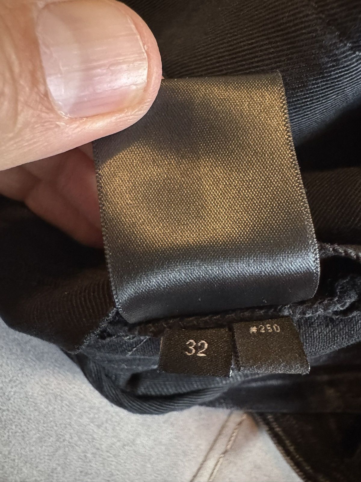 Amiri AMIRI jeans study TAPE MEASUREMENTS IN PHOTOS AND DESCRIPTIO Size US 32 / EU 48 - 17 Thumbnail