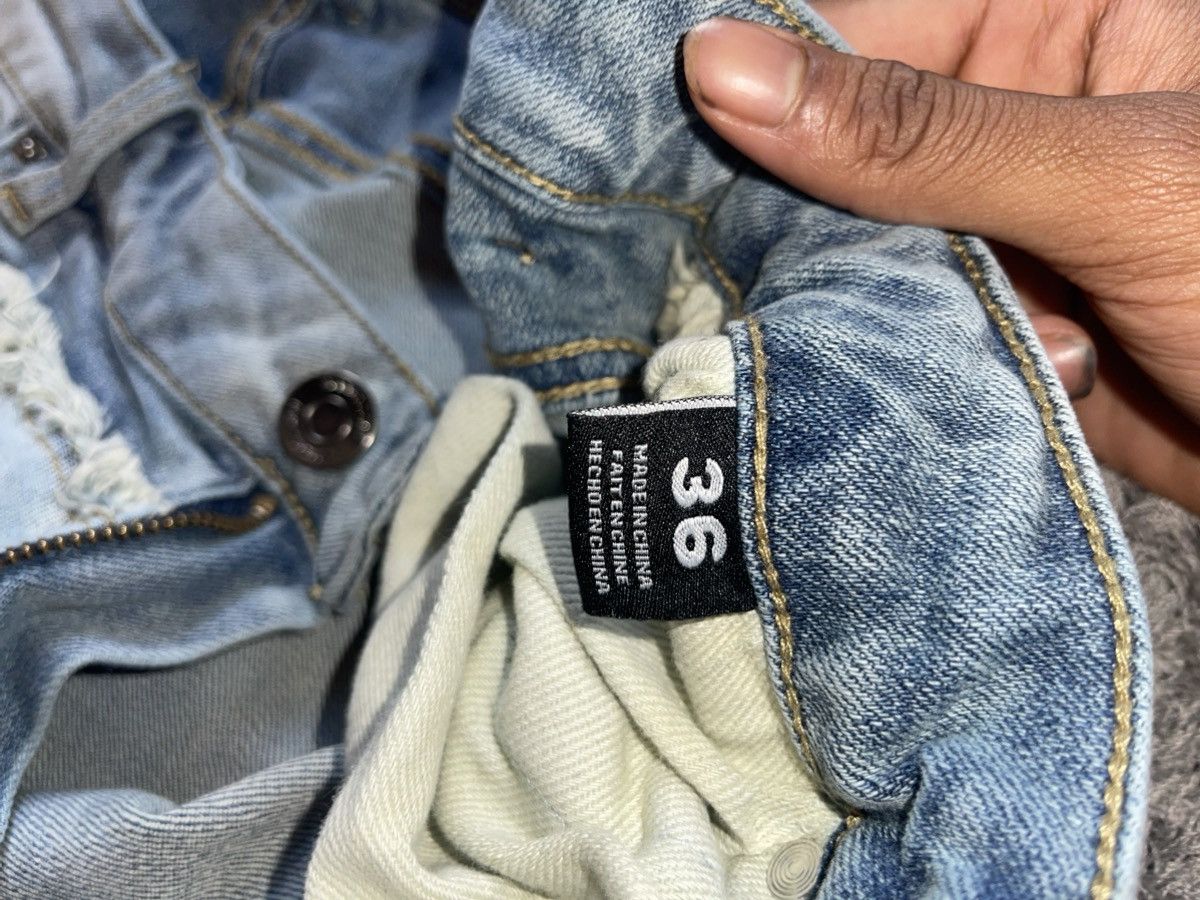 Embellish Blue washed faded EMBELISH JEANS Size US 36 / EU 52 - 7 Thumbnail