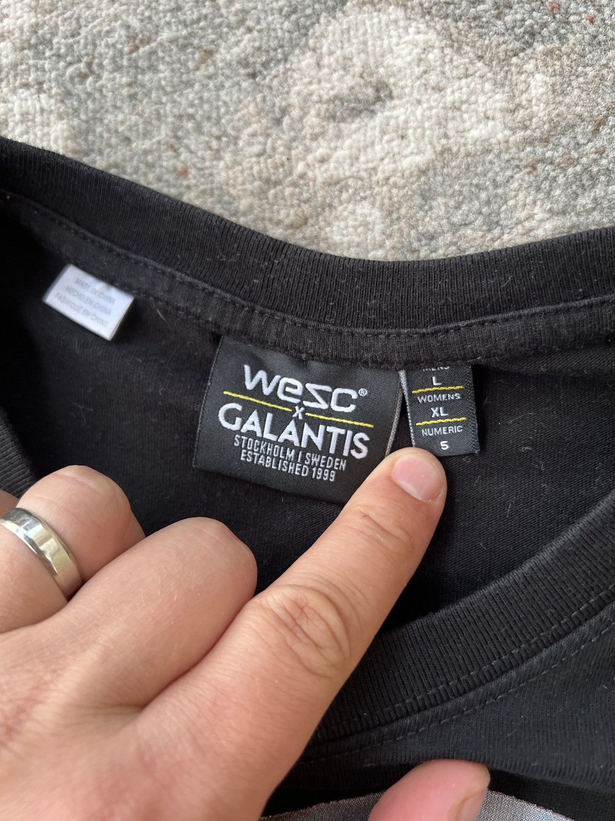 WeSC WESC x GALANTIS EDM Music Tee Size US L / EU 52-54 / 3 - 3 Thumbnail