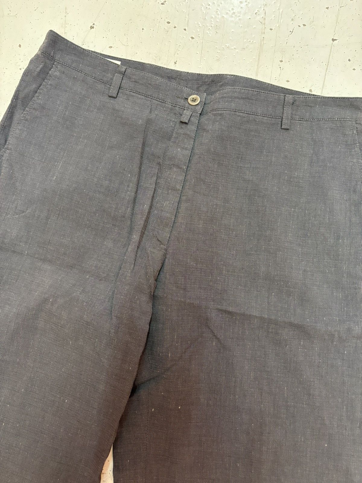 Dries Van Noten ***FINAL DROP***RARE DRIES VAN NOTEN WIDE LEG TROUSER 40/32 Size US 32 / EU 48 - 6 Thumbnail