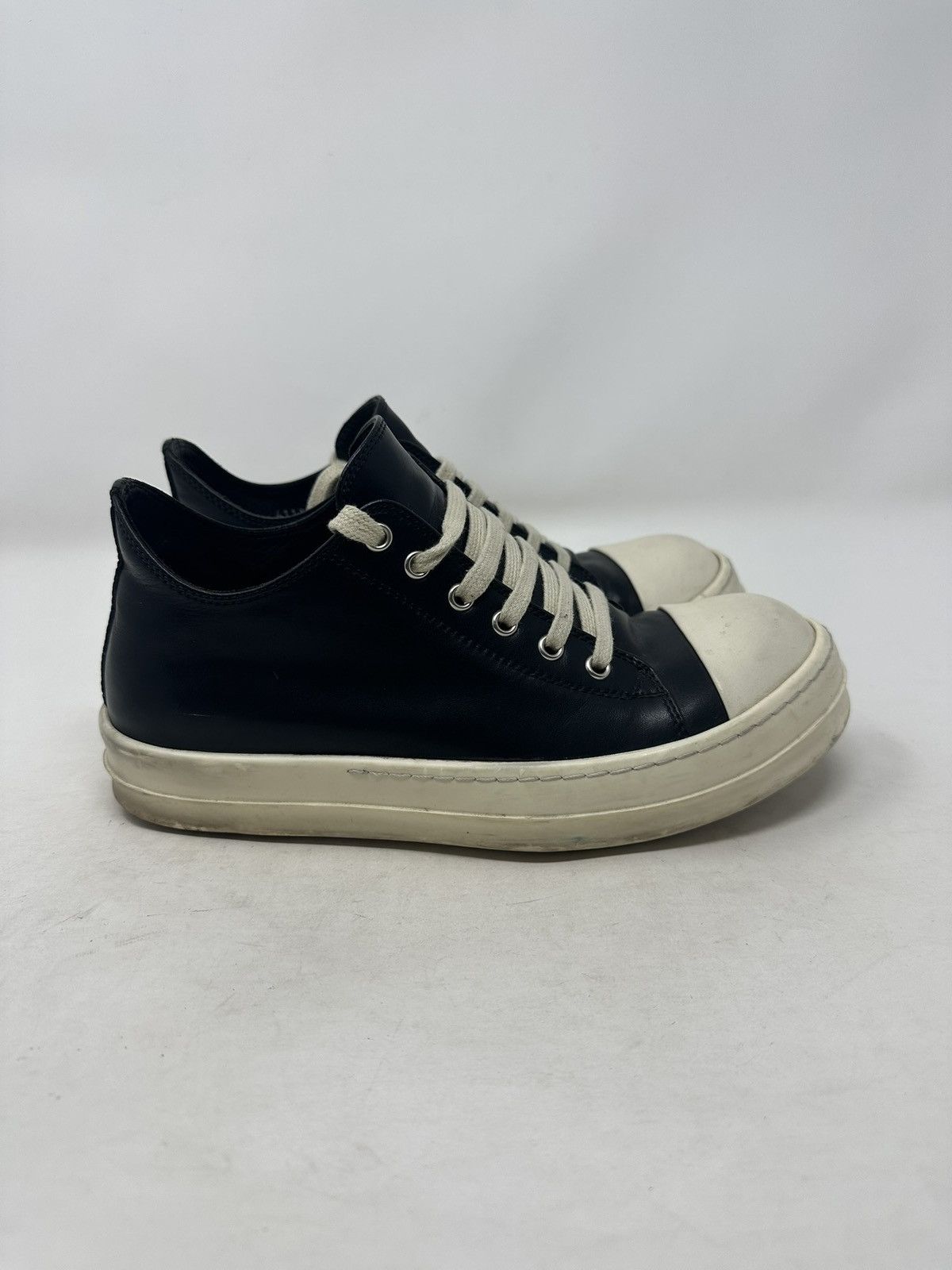 Rick Owens Drkshdw Ramone Leather Shoes. Men’s 40. US 7-7.5.