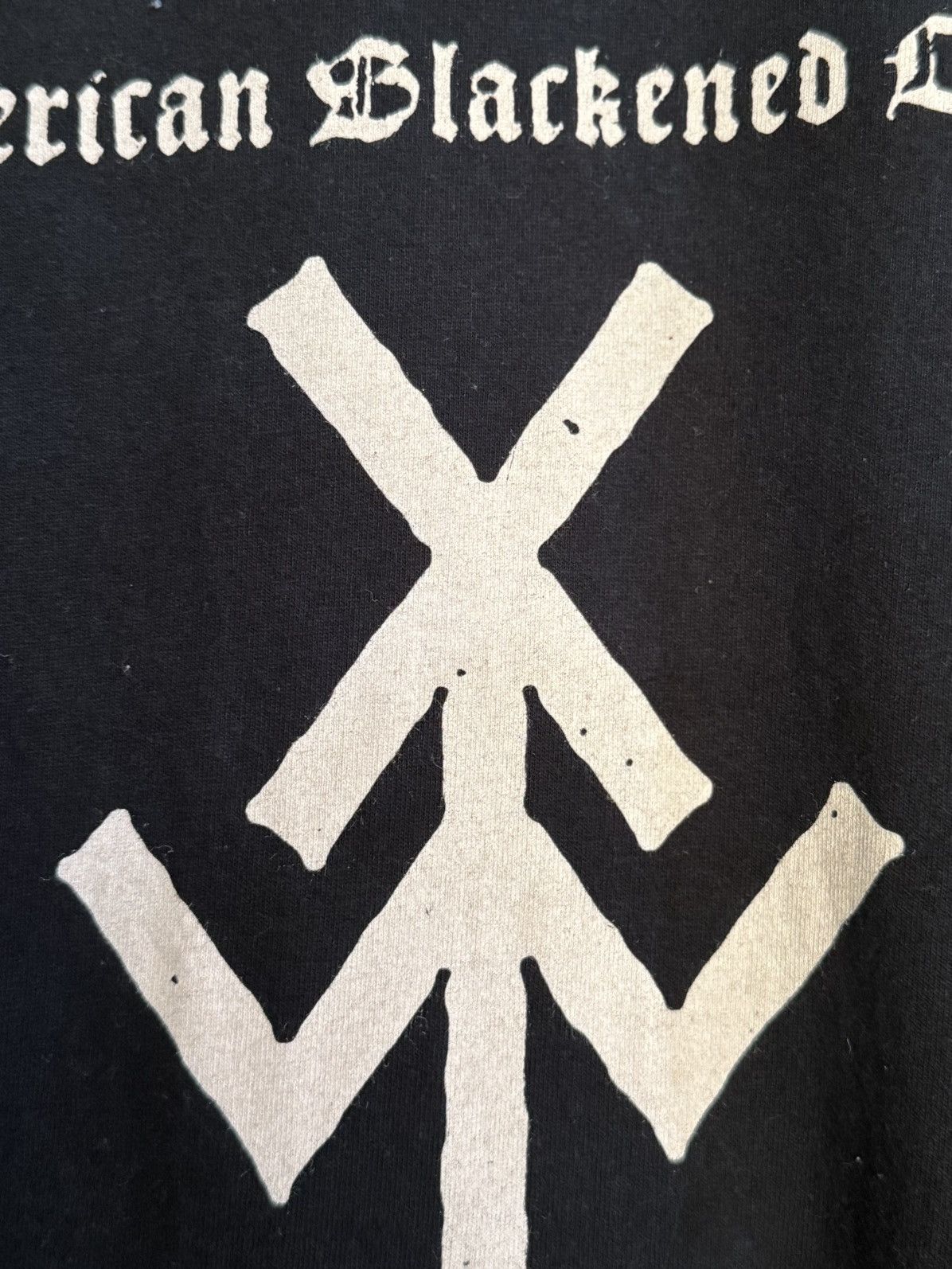 Band Tees × Vintage Vintage Young And In The Way American Blackened Crust Metal Size US M / EU 48-50 / 2 - 3 Thumbnail