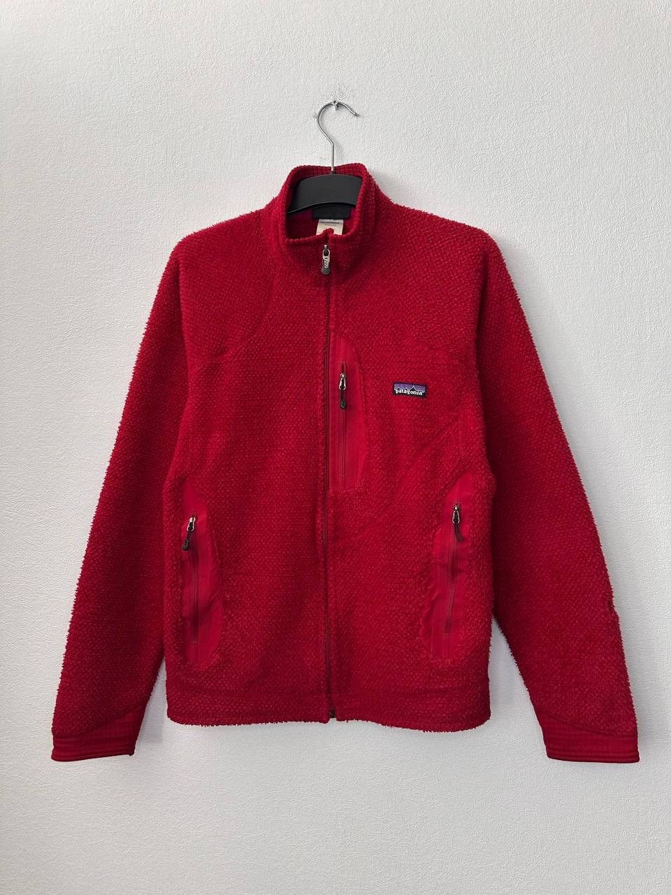 Patagonia Patagonia R2 Red Fleece Jacket Full Zip Polartec Men’s M Size US M / EU 48-50 / 2 - 1 Thumbnail