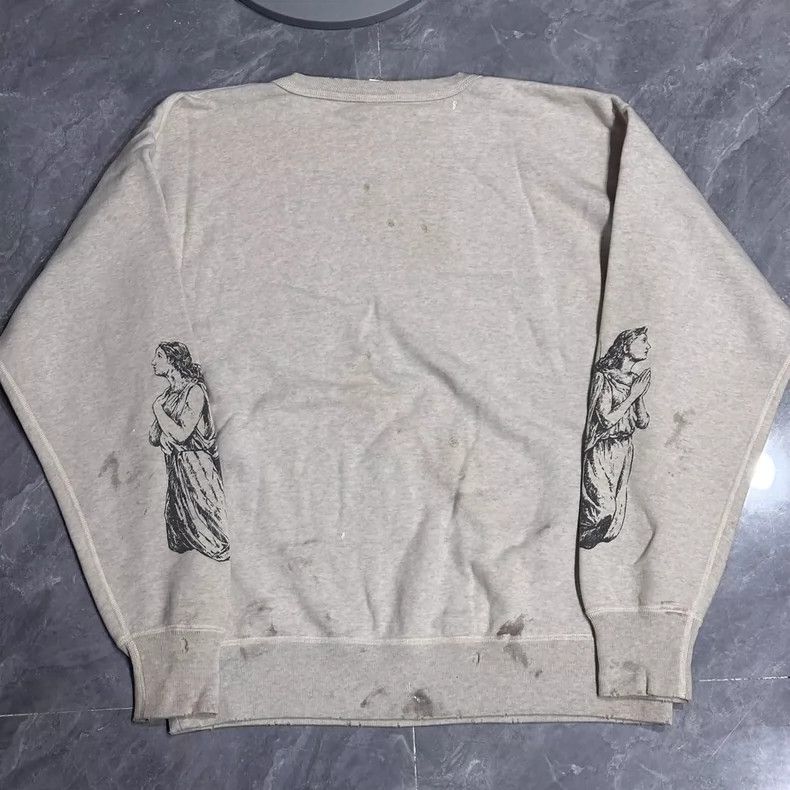 Saint Michael Saint Michael The nun's side face was washed with beige wa Size US L / EU 52-54 / 3 - 2 Thumbnail