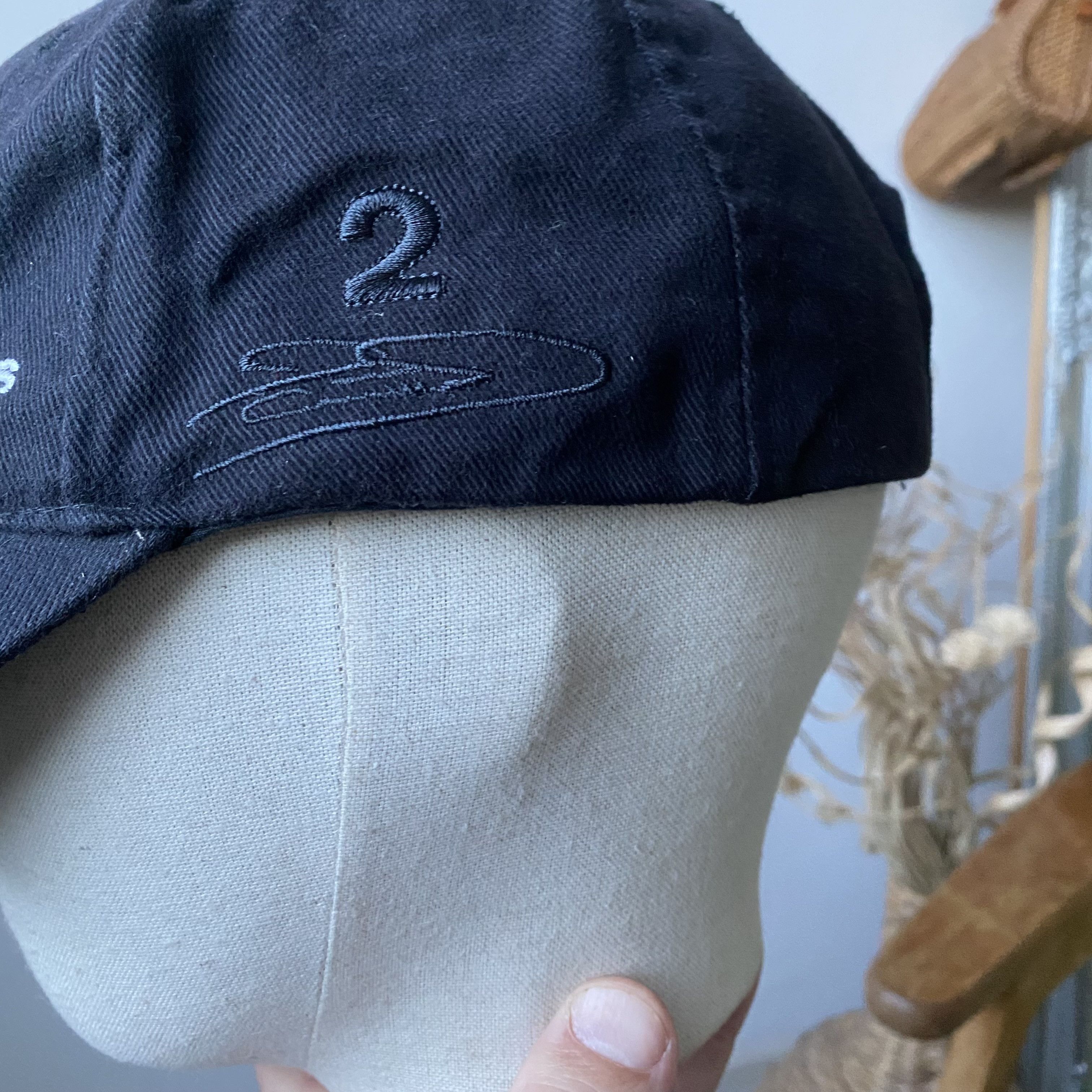 Mercedes-Benz 🏎️ Vintage Racing Mercedes McLaren cap West Ferrari Dad hat Size ONE SIZE - 5 Thumbnail