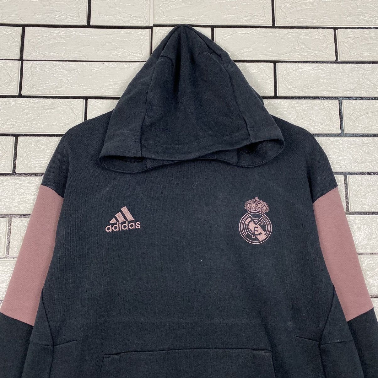 Adidas 📌Vintage Hoodie Adidas Real Madrid Football Club Size US L / EU 52-54 / 3 - 4 Thumbnail