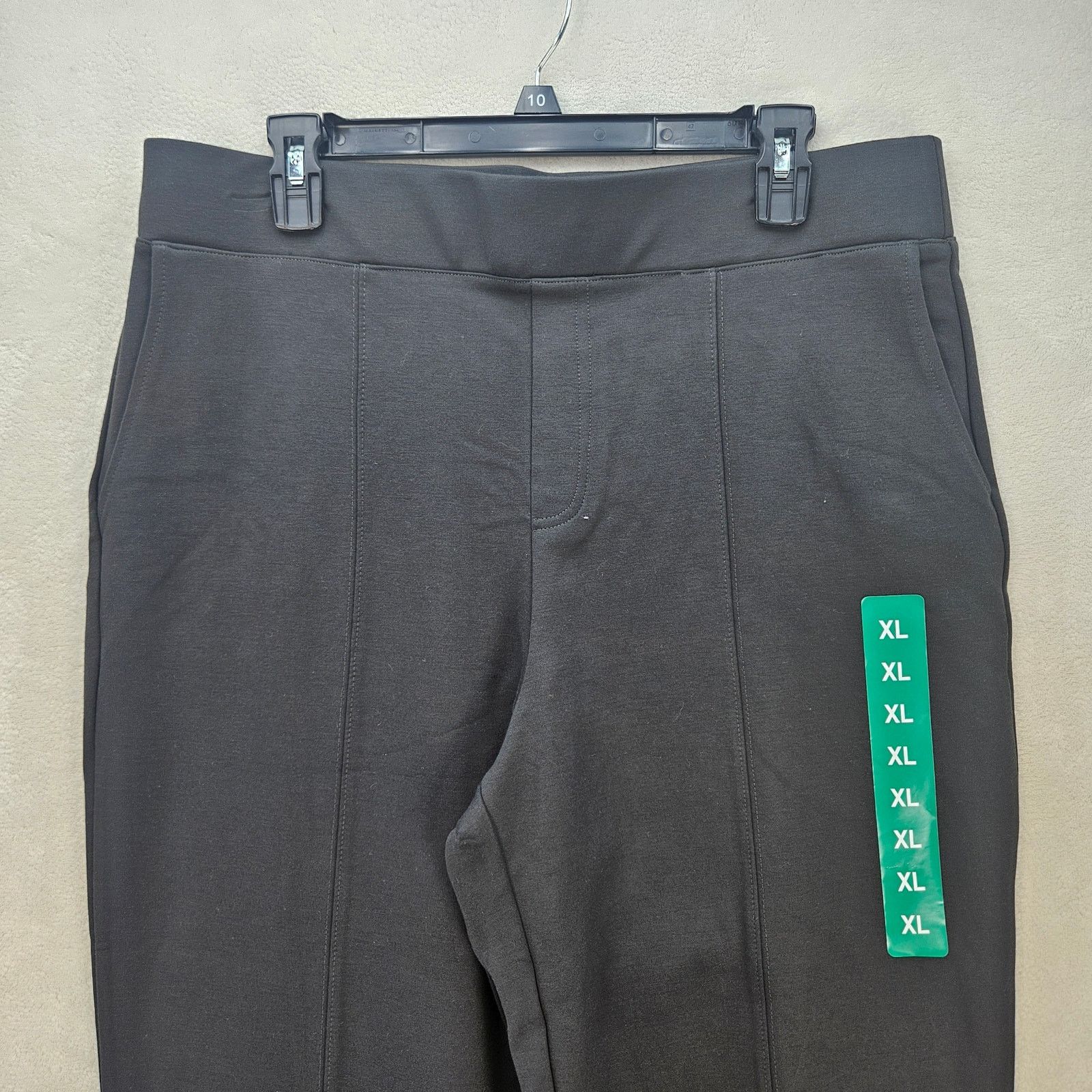 Other MATTY M LADIES XL STRAIGHT LEG PULL ON PANTS DARK OLIVE GRN Size 34" / US 12 / IT 48 - 2 Thumbnail