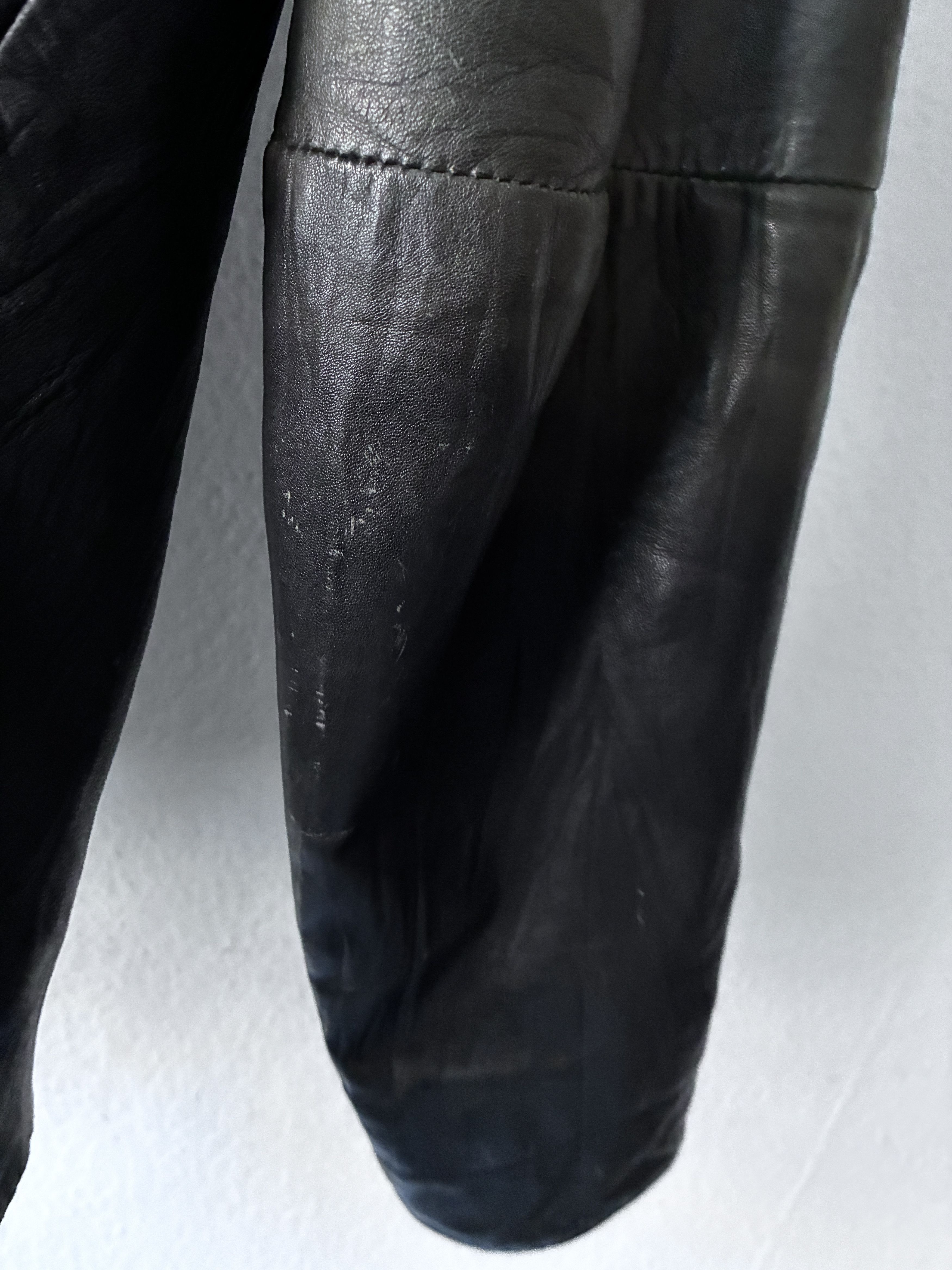 Delusion Delusion Leather Jacket Size US S / EU 44-46 / 1 - 5 Thumbnail