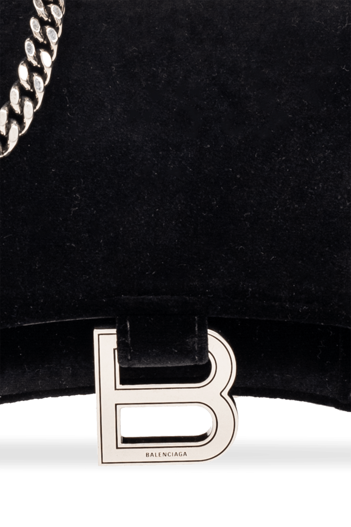 Balenciaga o1bcso1str0924 Size: OS / Hourglass Bag in Black Size ONE SIZE - 2 Thumbnail