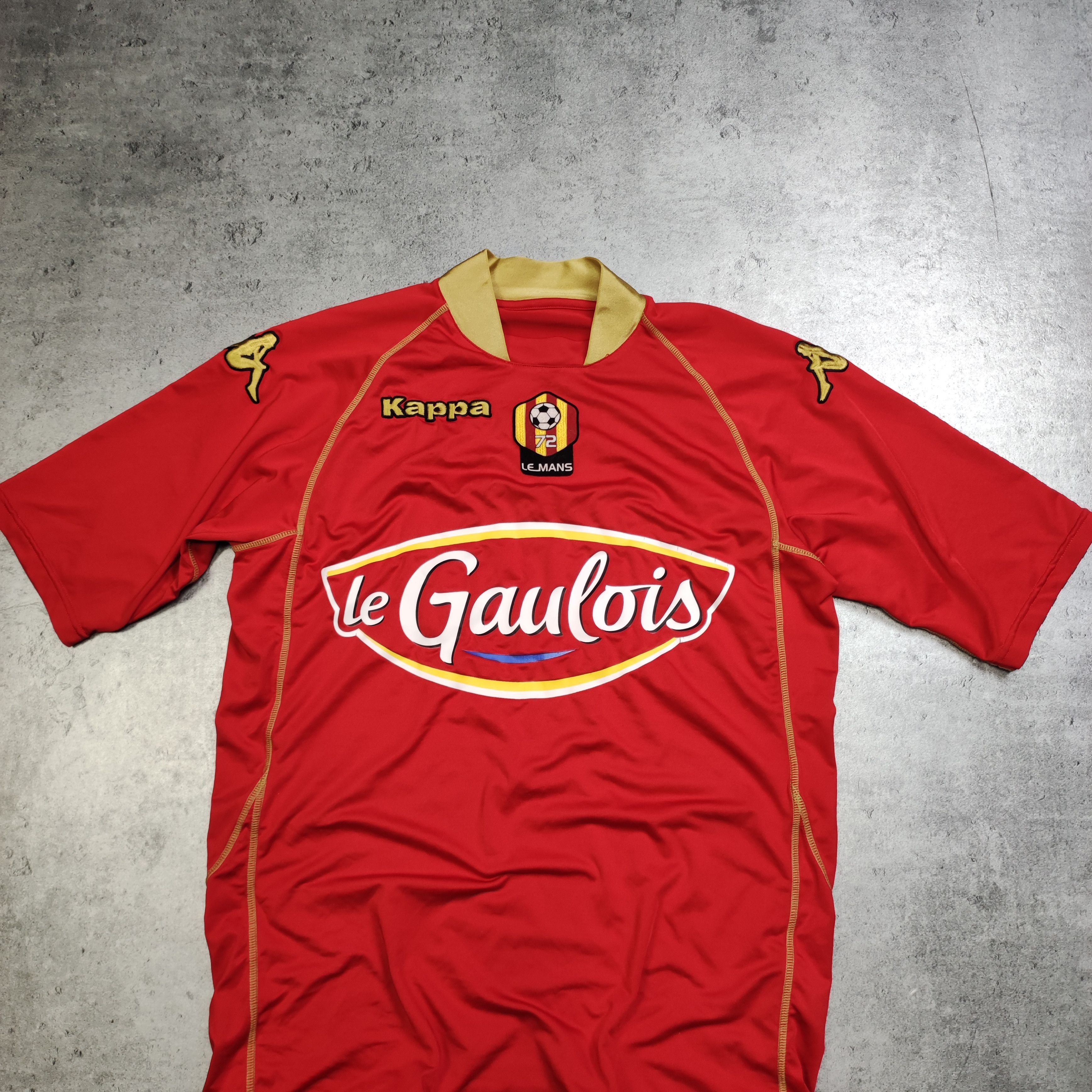 Vintage RARE Vintage 2008 Le Mans Kappa France Football Jersey Size US M / EU 48-50 / 2 - 2 Thumbnail